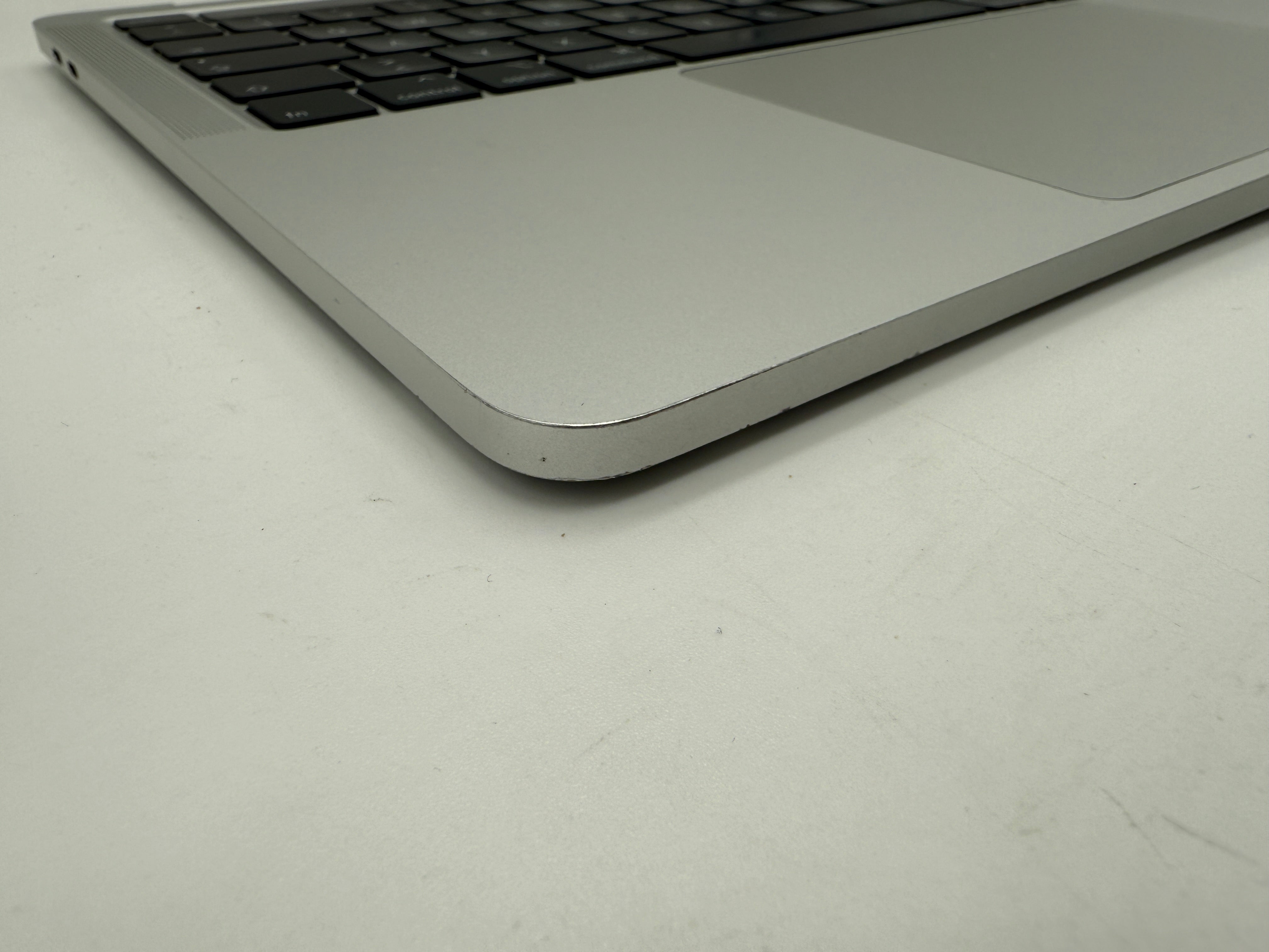 Macbook Pro 13" A2251 2020 Topcase QWERTZ Akku Tastatur Silber #T763