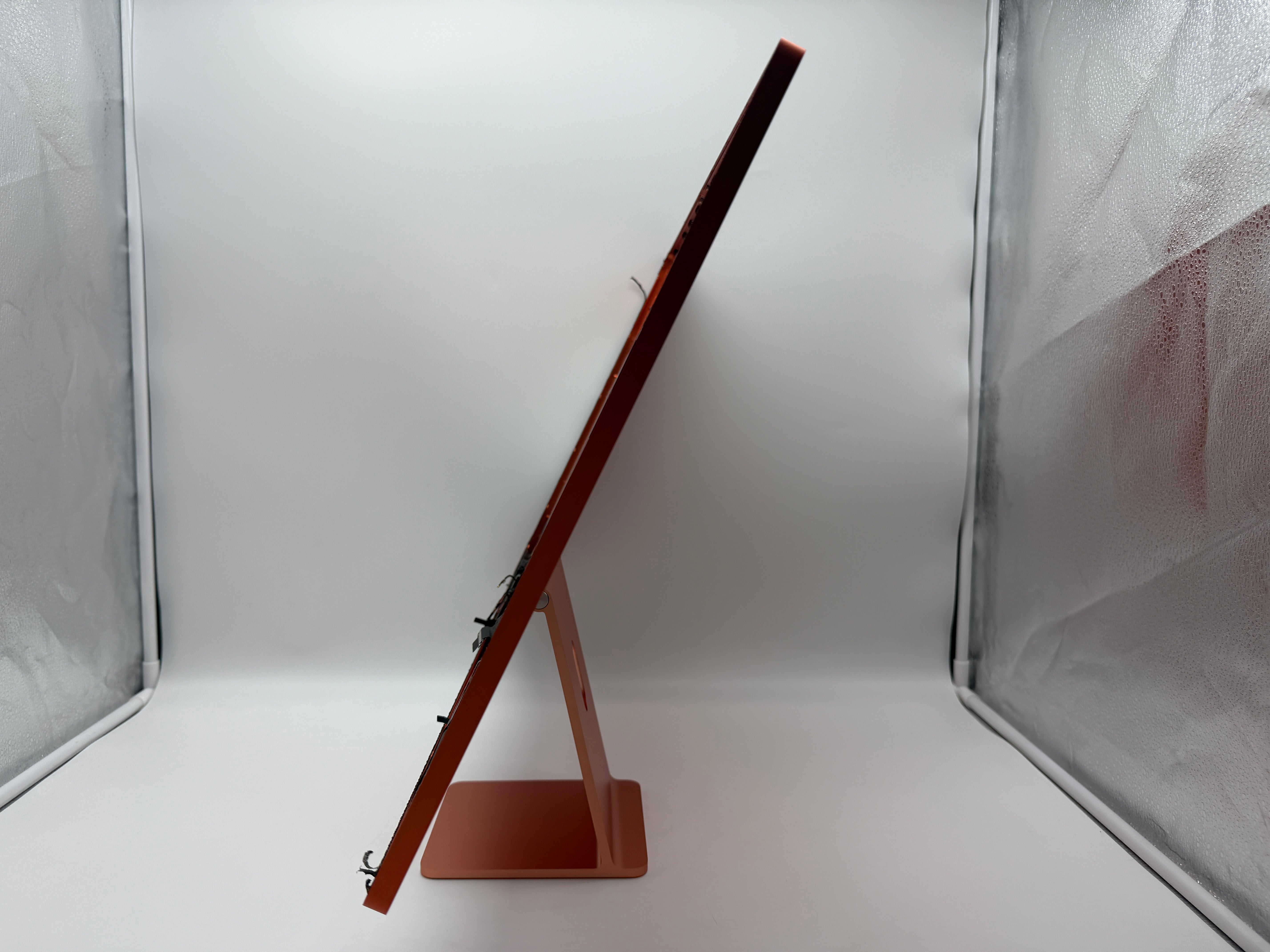 Apple iMac 24" 2021 A2438 Gehäuse Standfuß Lautsprecher Lüfter Orange #PSG8