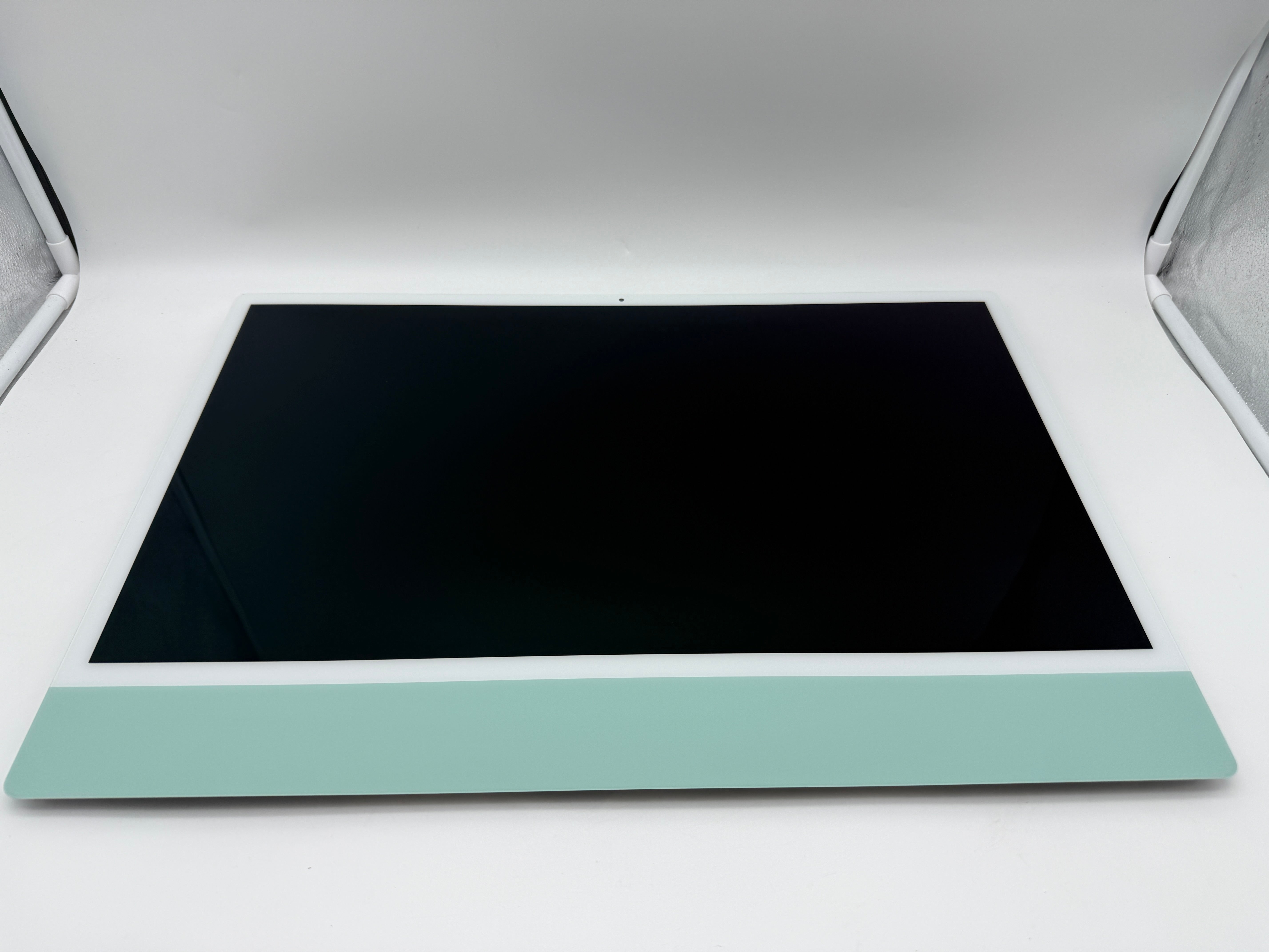 iMac 24" 4,5K M1 2021 A2438 A2439 Display Glas Grün Green #D993
