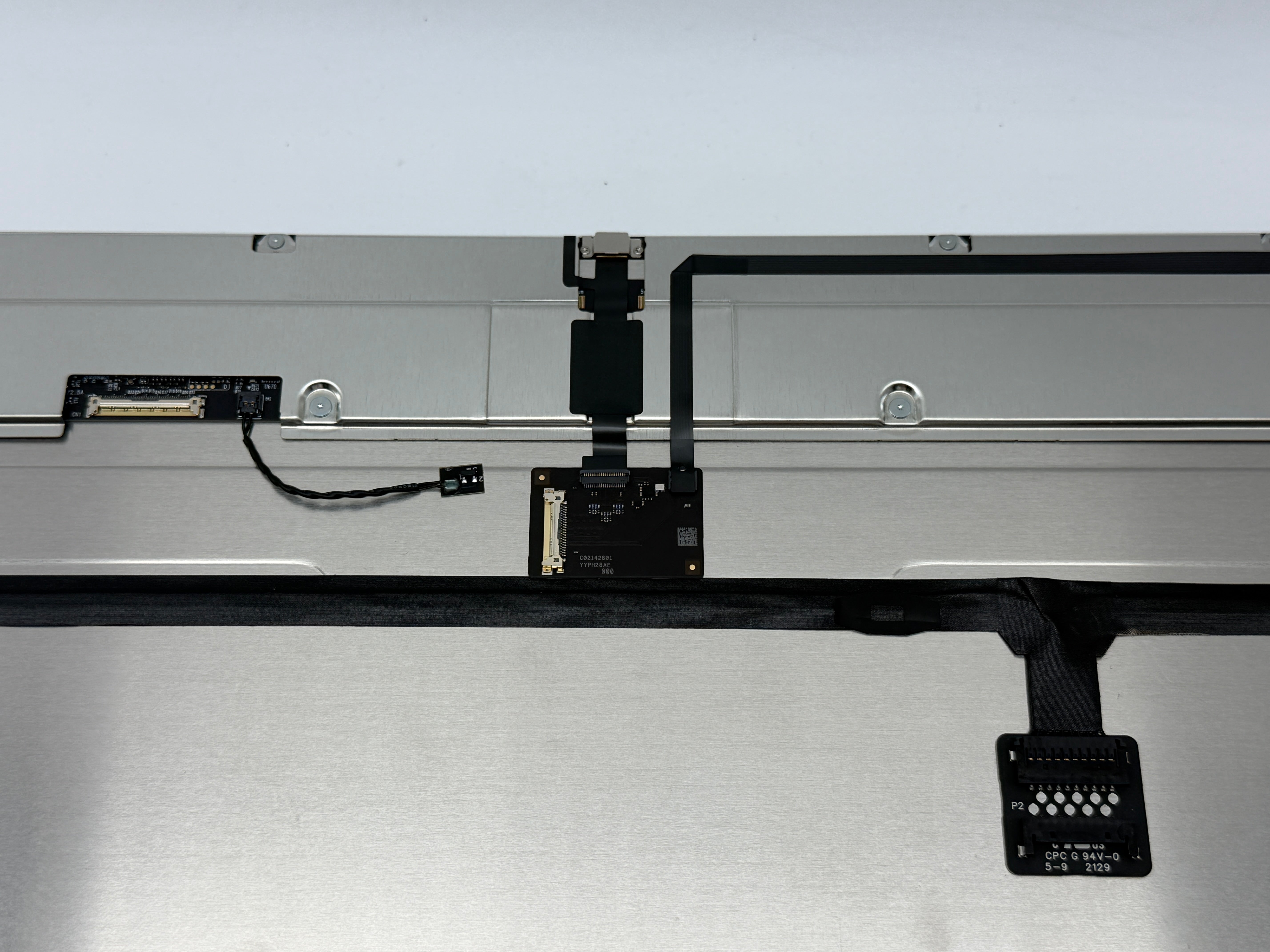 iMac 24" 4,5K M1 2021 A2438 A2439 Display Glas Grün Green #D993