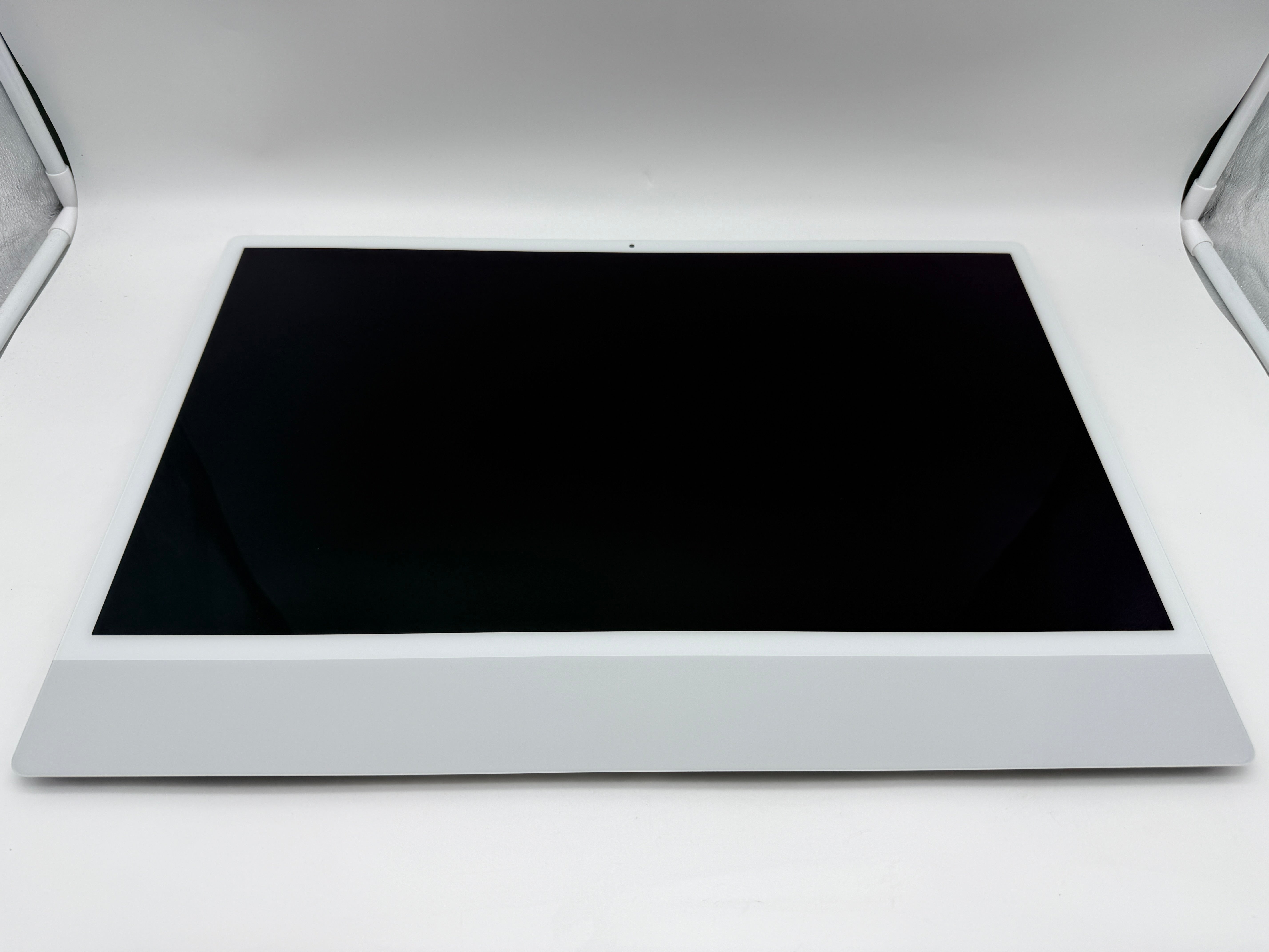 iMac 24" 4,5K M1 2021 A2438 A2439 Display Glas Silber Silver #D994