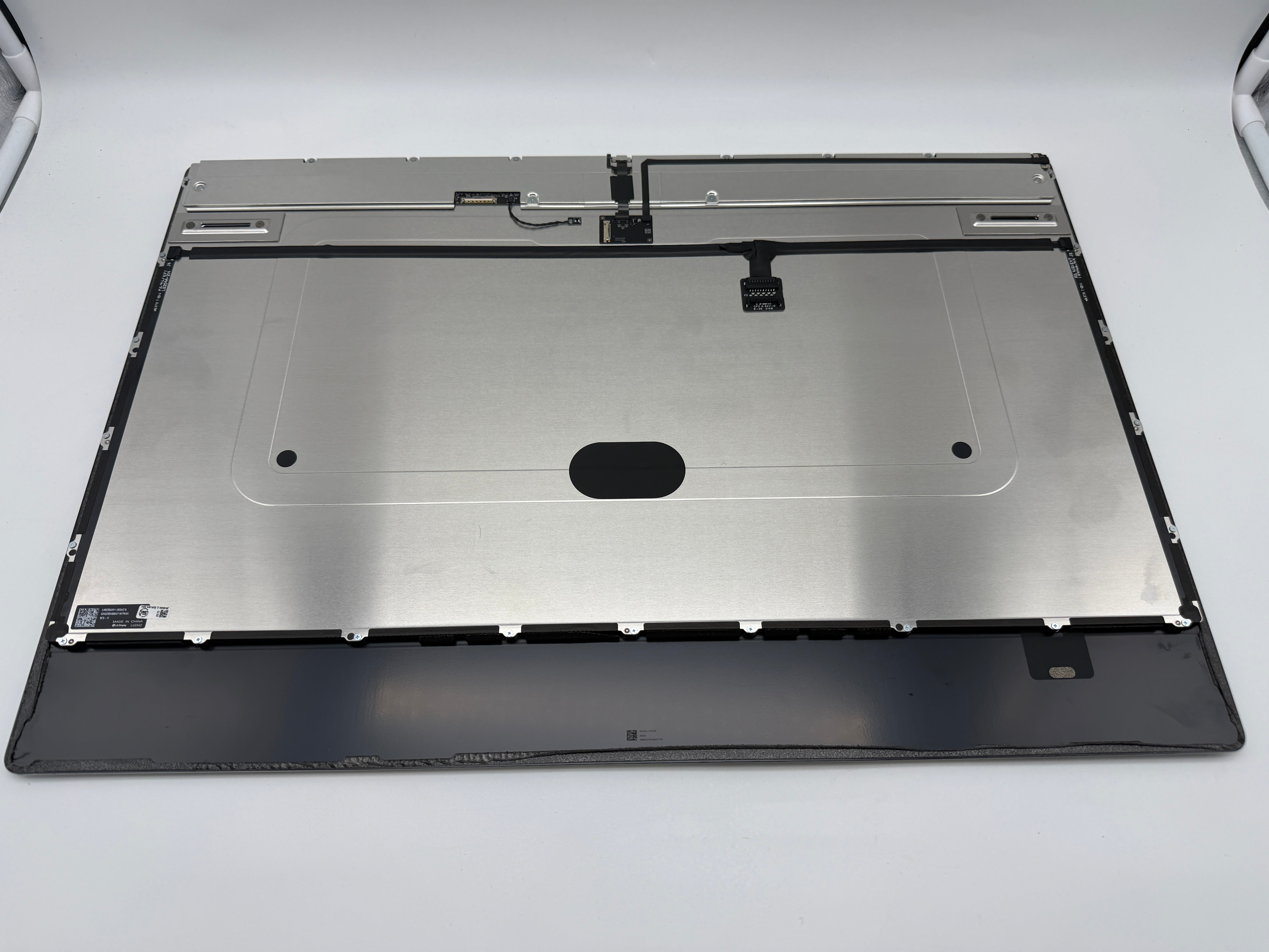 iMac 24" 4,5K M1 2021 A2438 A2439 Display Glas Silber Silver #D994