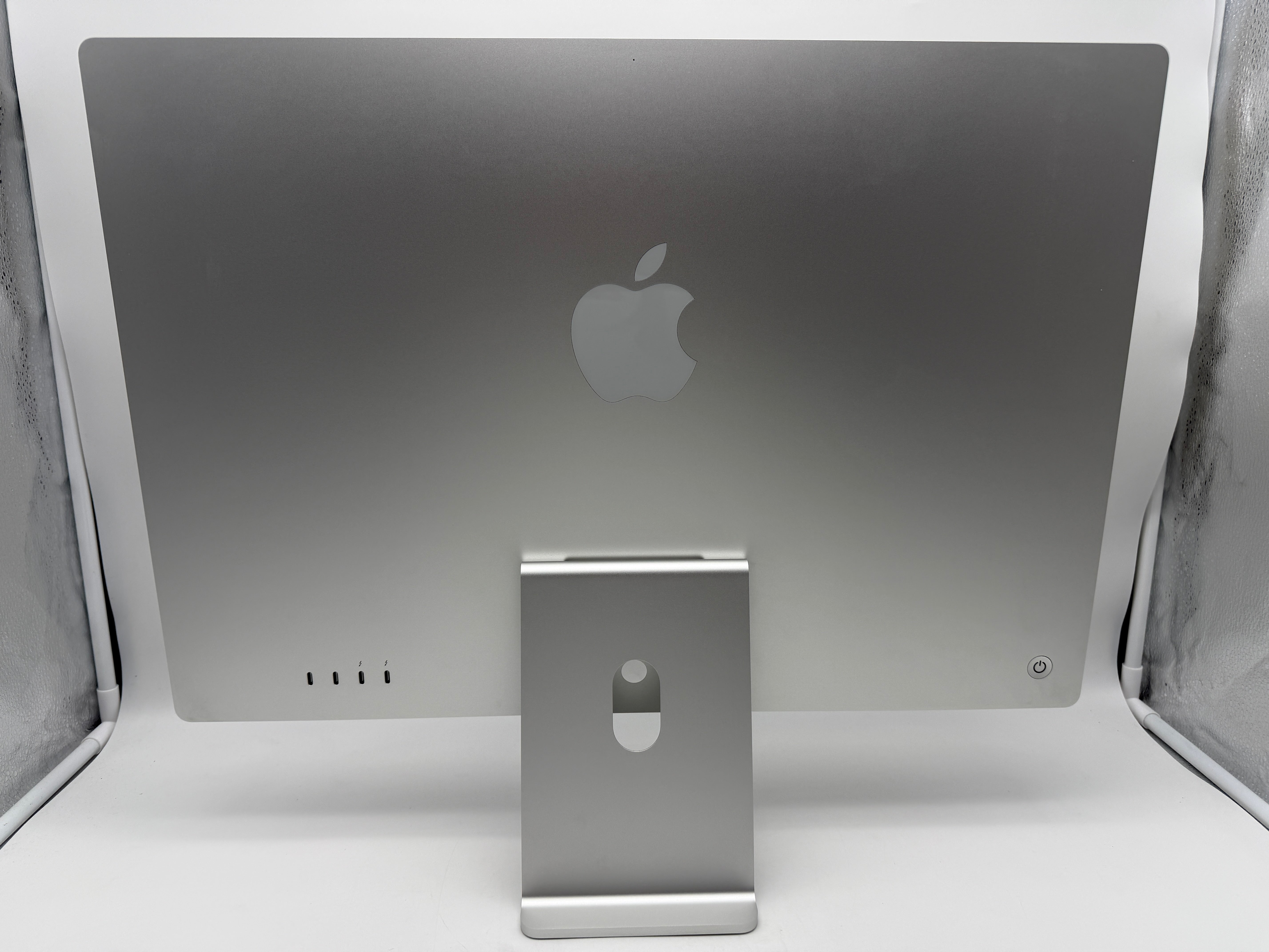 Apple iMac 24" 2021 A2438 Gehäuse Standfuß Lautsprecher Lüfter Silber #PSG10