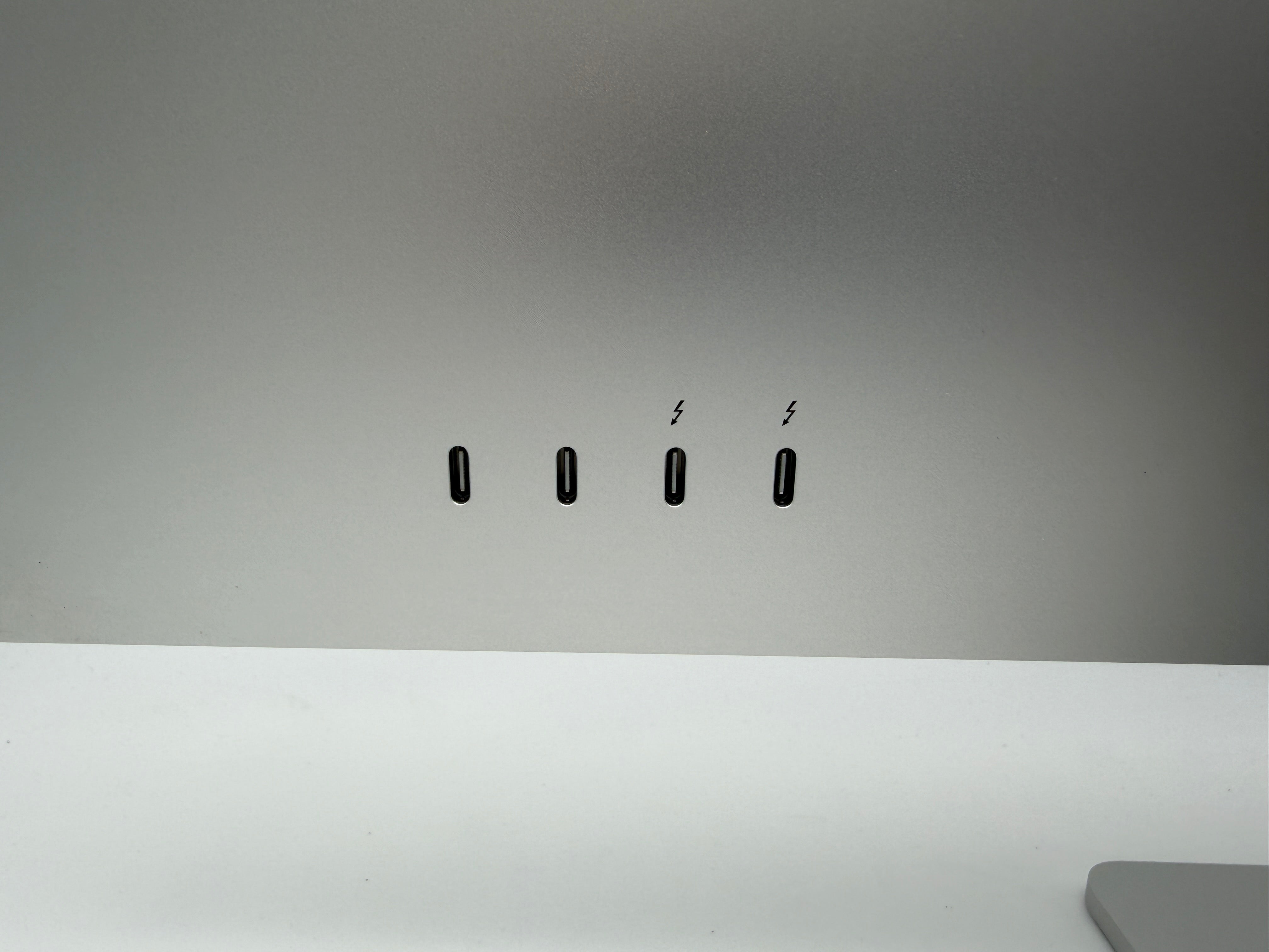 Apple iMac 24" 2021 A2438 Gehäuse Standfuß Lautsprecher Lüfter Silber #PSG10