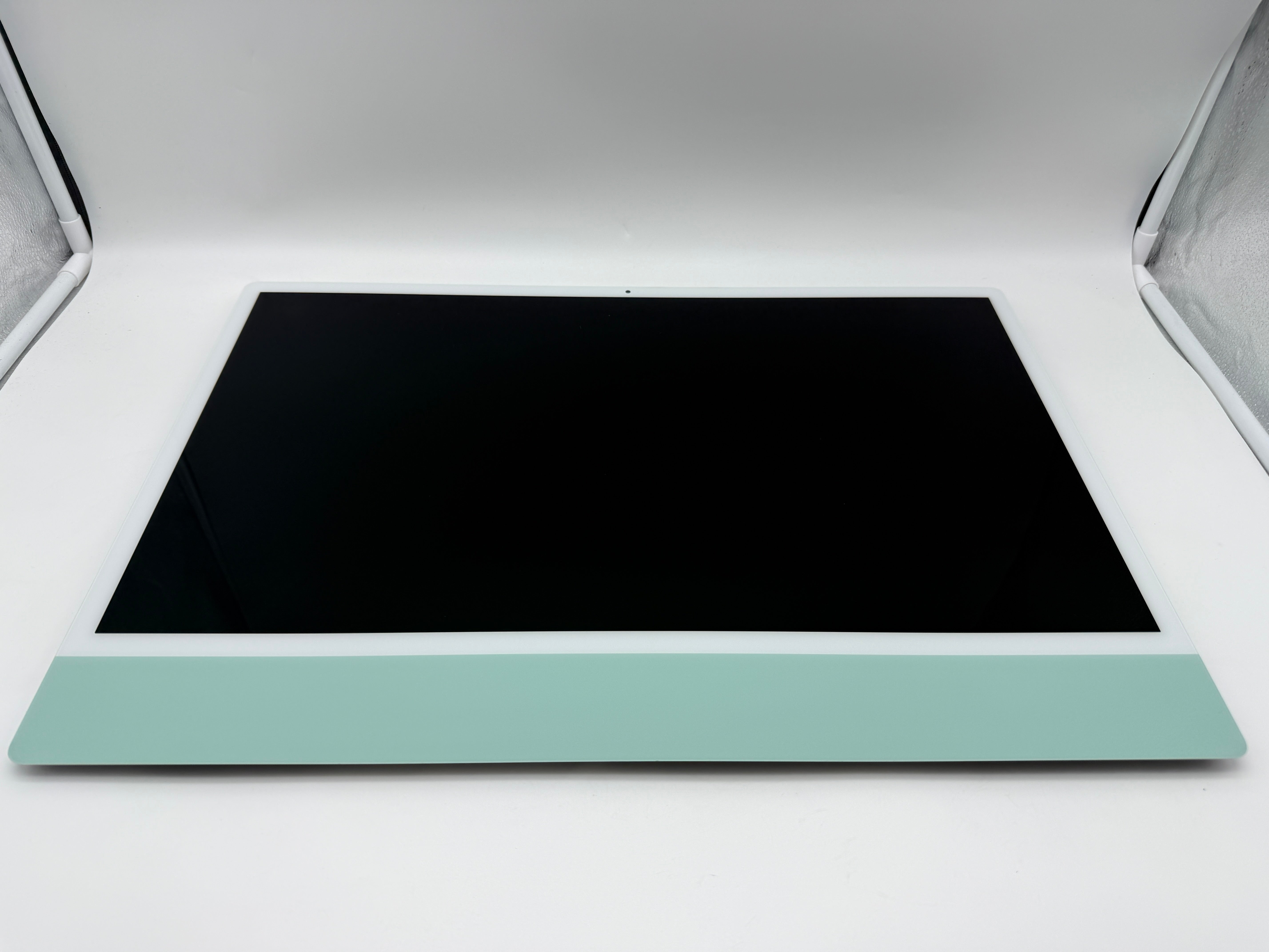 iMac 24" 4,5K M1 2021 A2438 A2439 Display Glas Grün Green #D995