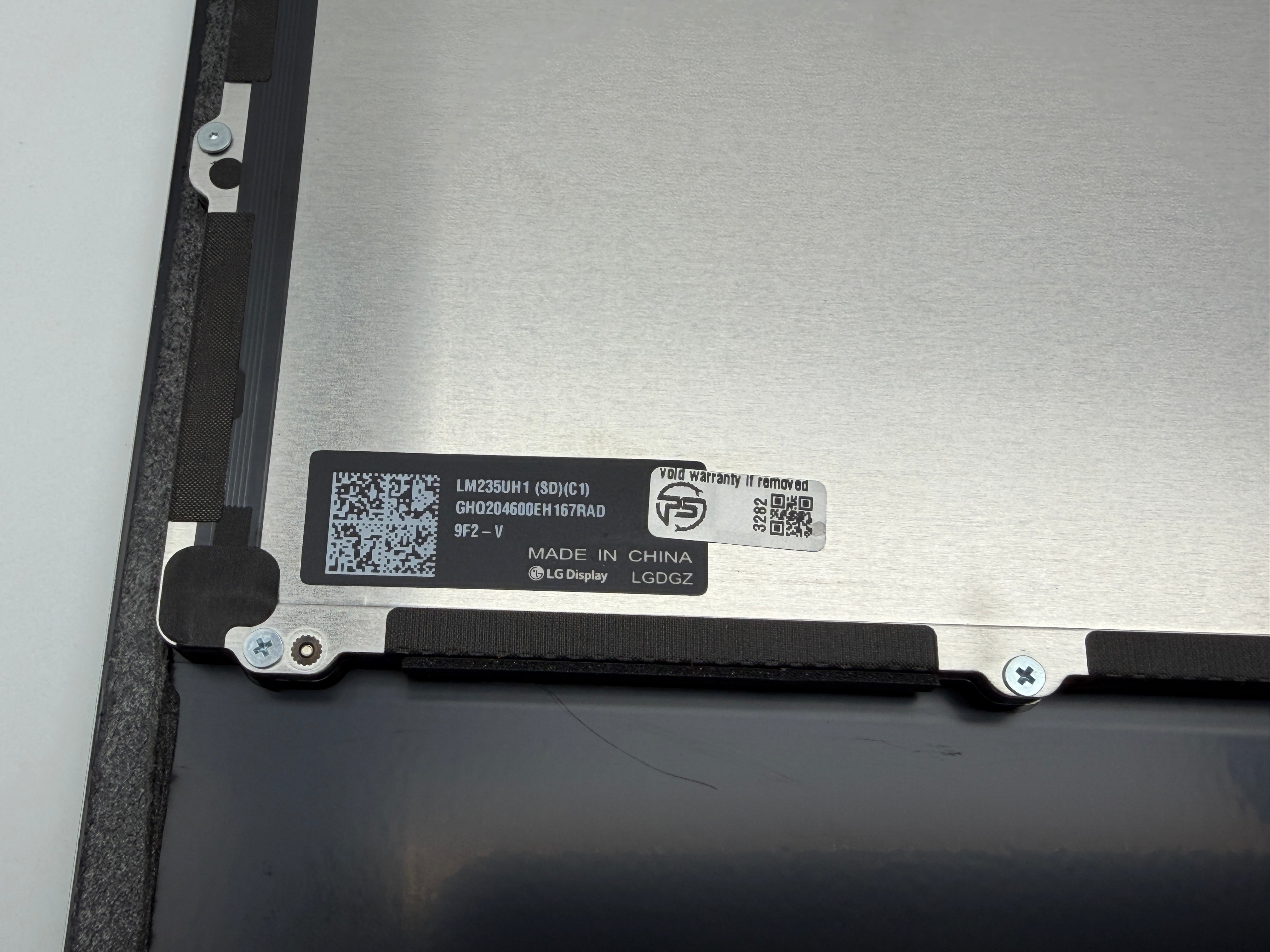 iMac 24" 4,5K M1 2021 A2438 A2439 Display Glas Grün Green #D995