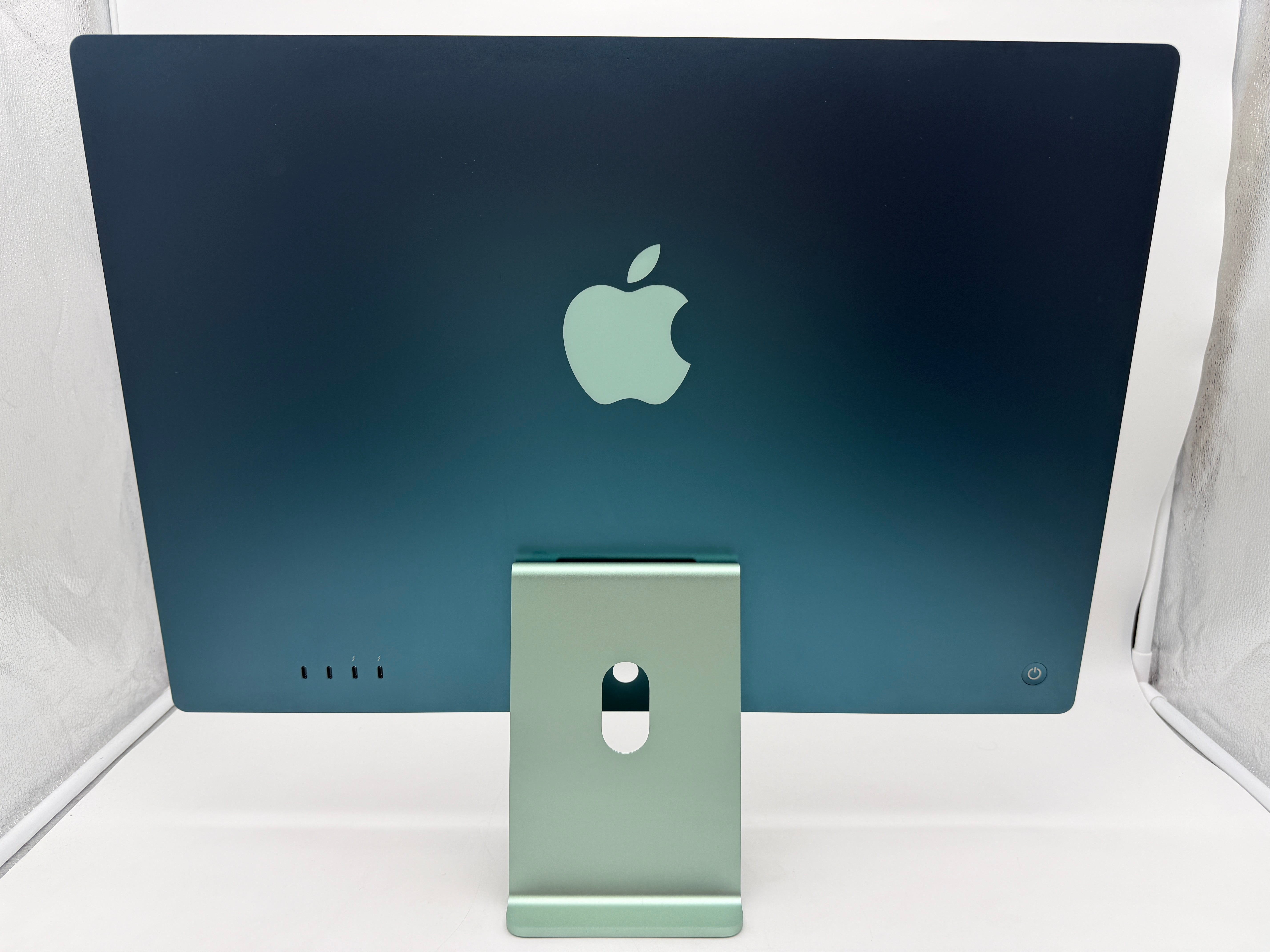 Apple iMac 24" 2021 A2438 Gehäuse Standfuß Lautsprecher Lüfter Grün #PSG11
