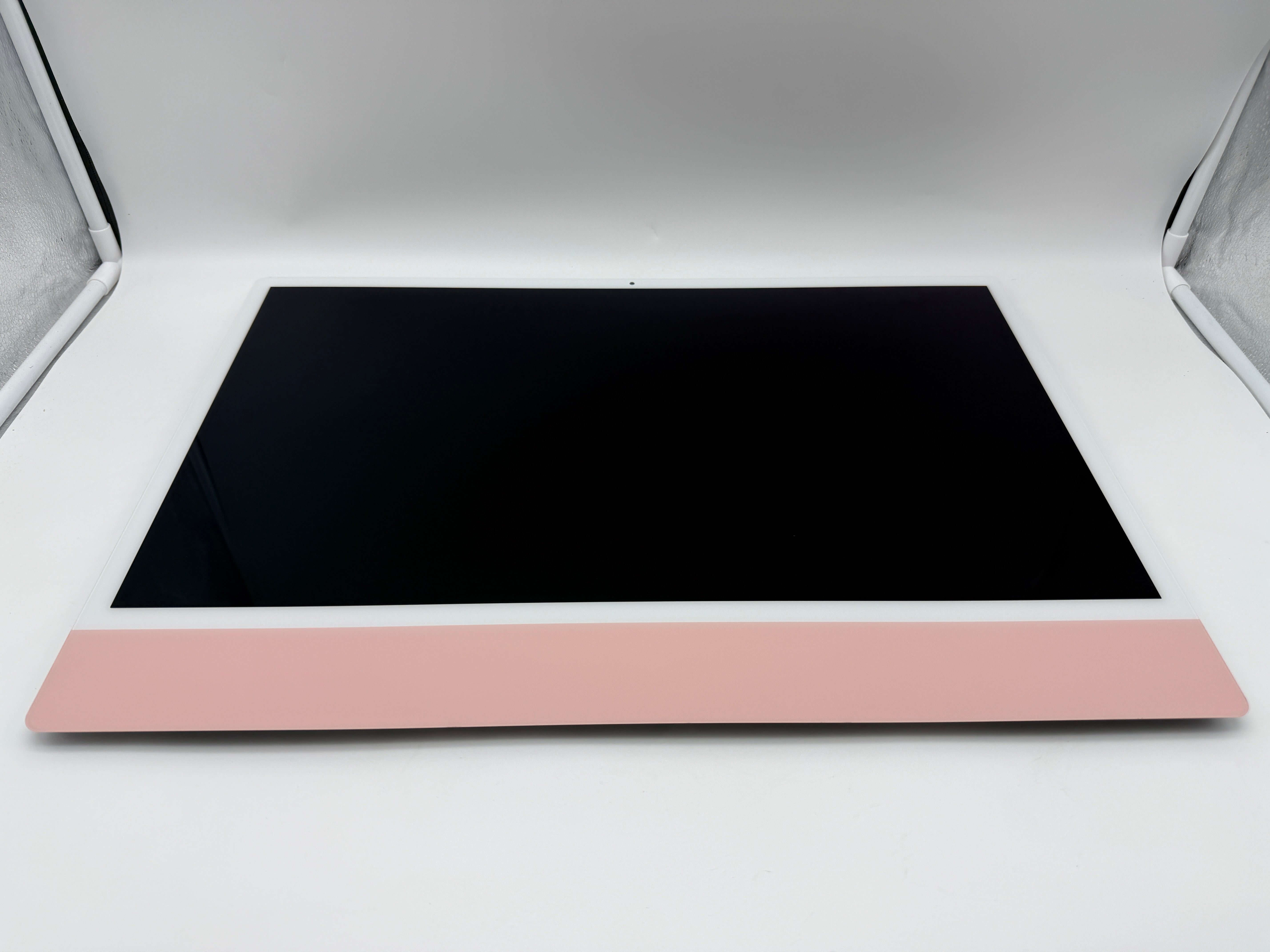 Original iMac 24" 4,5K M1 2021 A2438 A2439 Display Glas Rot Rosa #D996