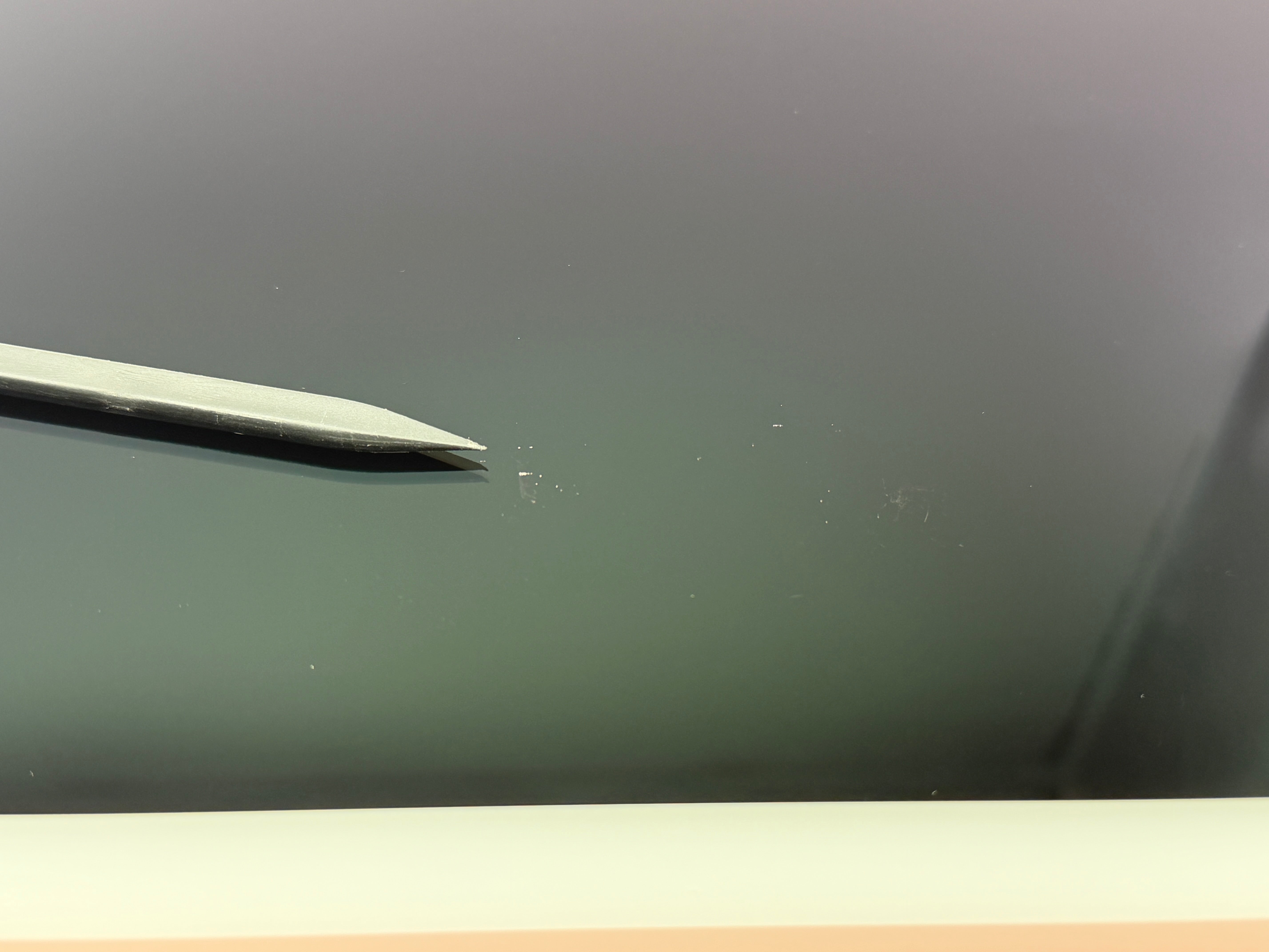 Original iMac 24" 4,5K M1 2021 A2438 A2439 Display Glas Rot Rosa #D996