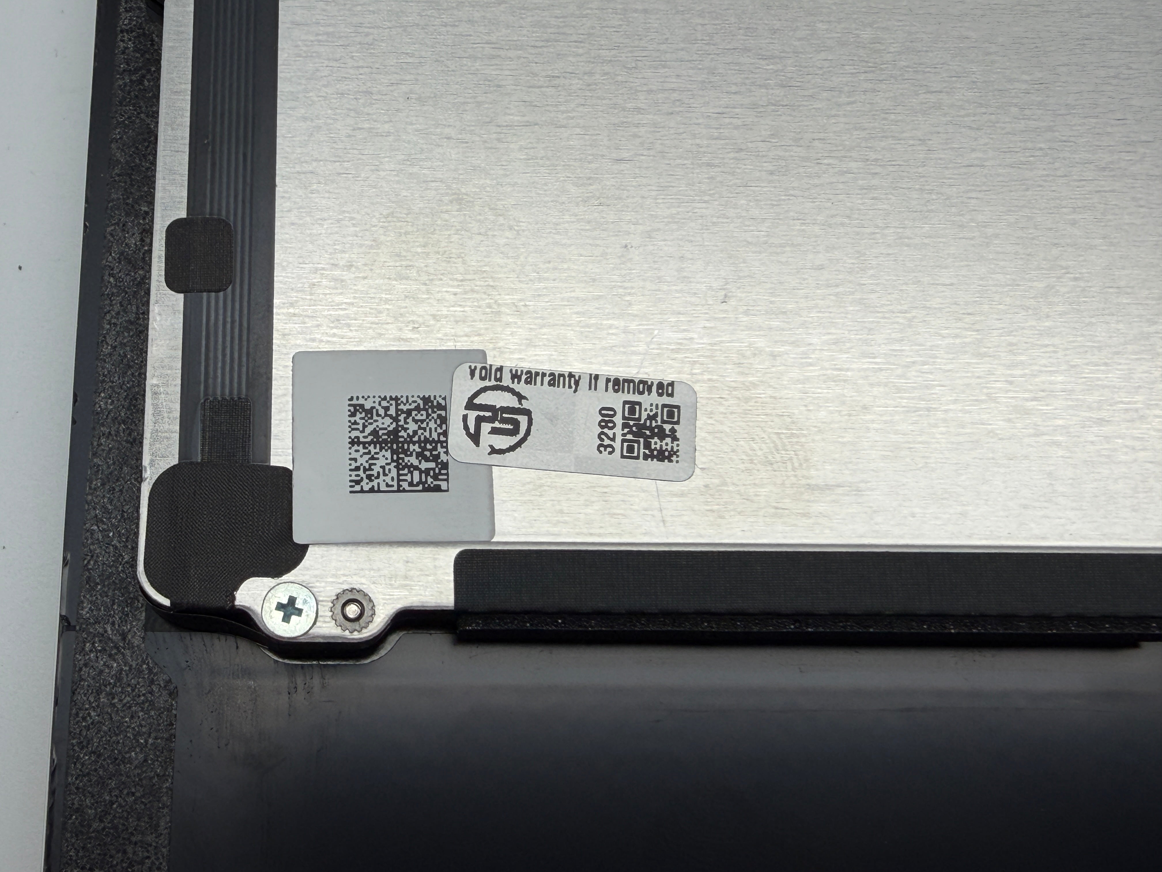 Original iMac 24" 4,5K M1 2021 A2438 A2439 Display Glas Rot Rosa #D996