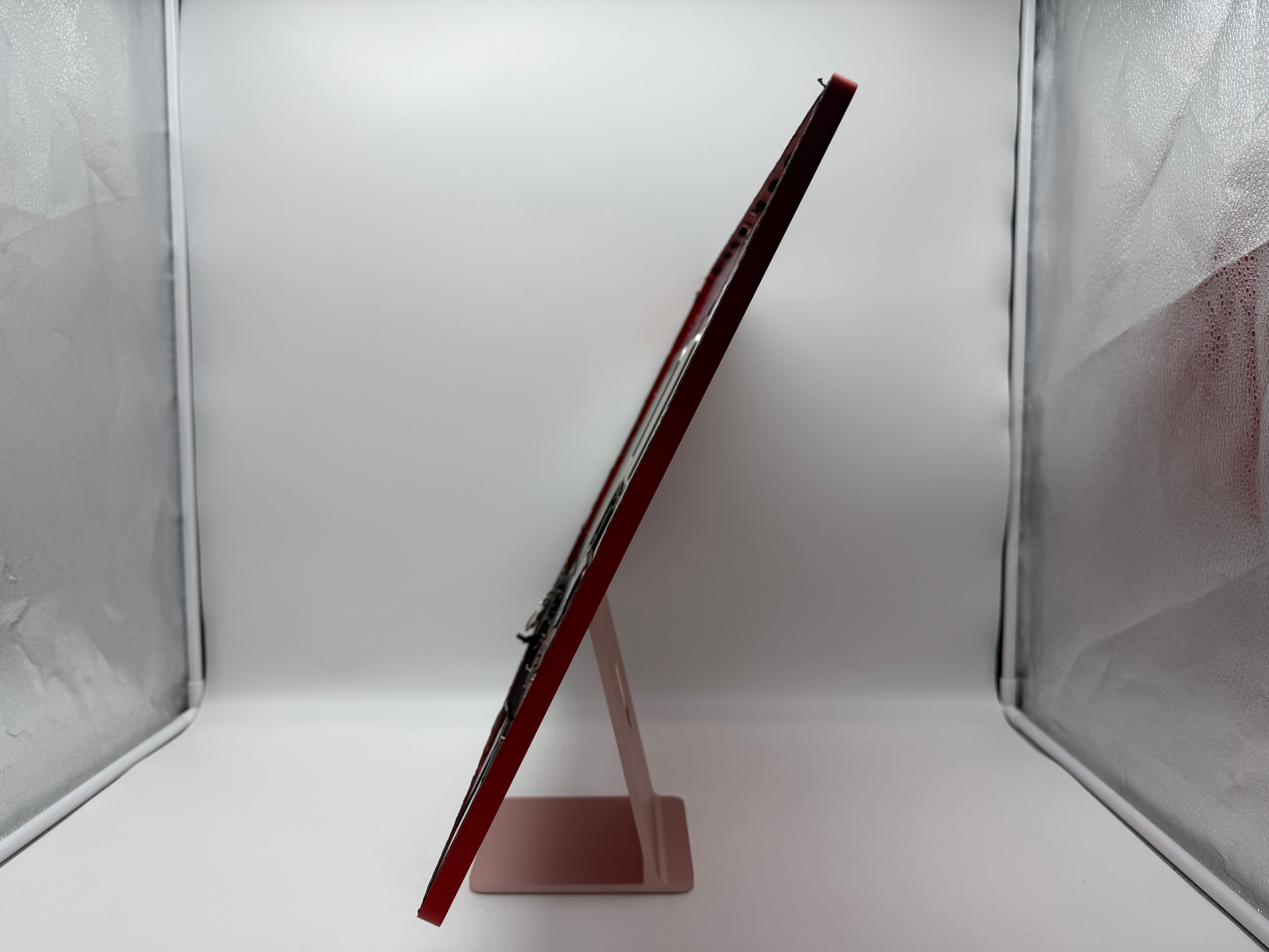 Apple iMac 24" 2021 A2439 Gehäuse Standfuß Lautsprecher Lüfter Rot #PSG12