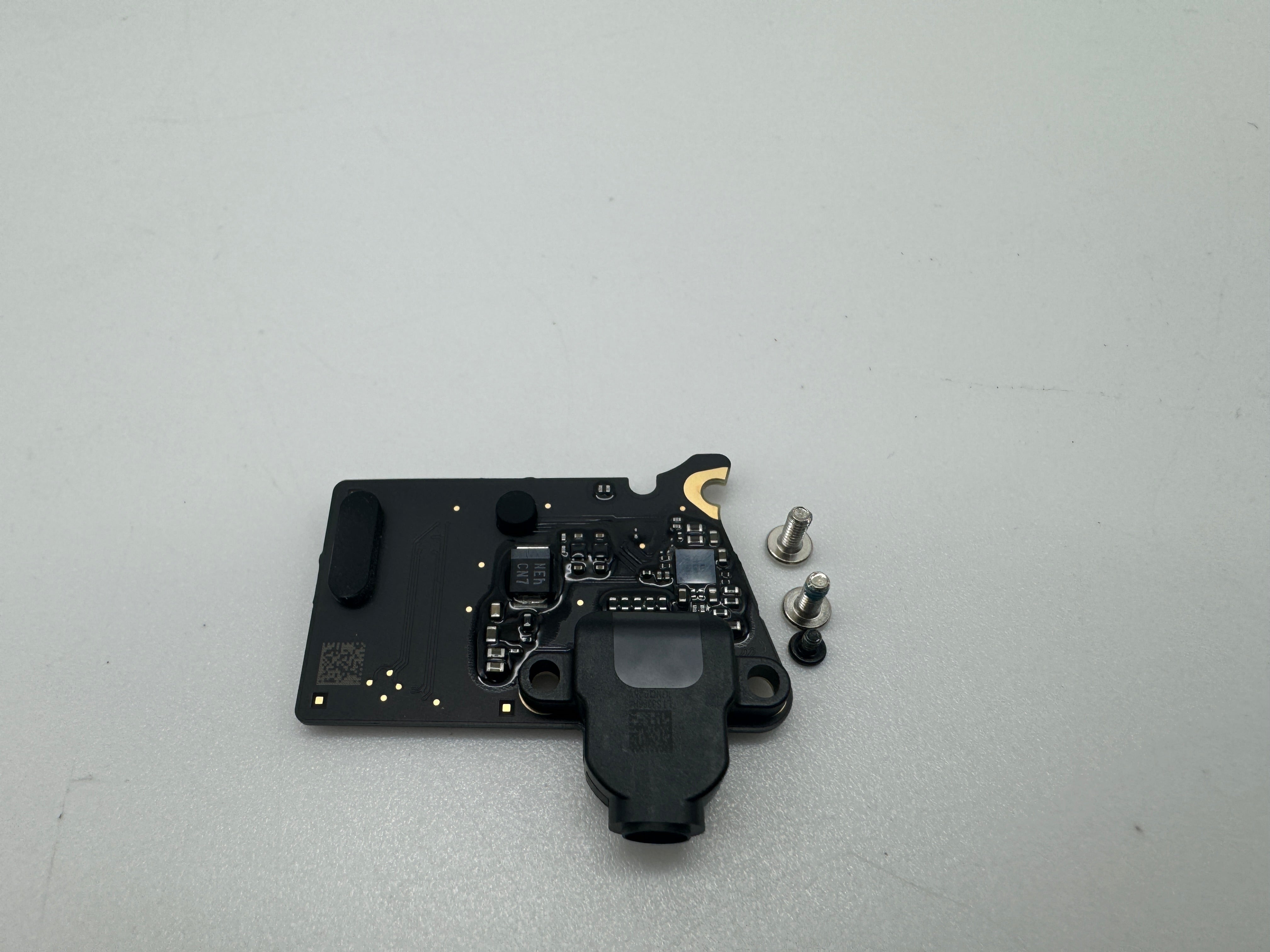 Original Macbook Air 13" A2337 2020 Audio Audioboard Buchse 820-01929 Grau Weiß