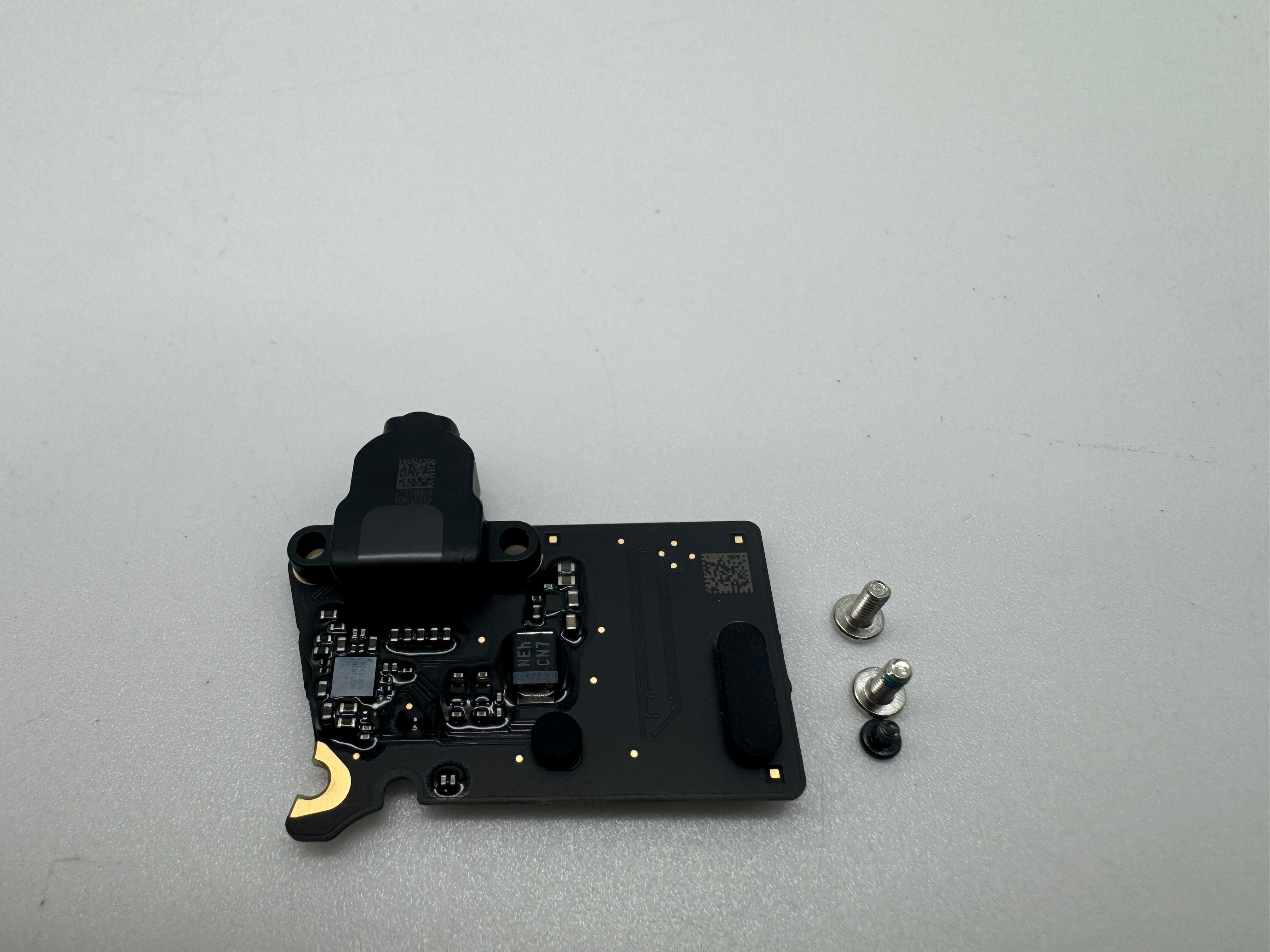 Original Macbook Air 13" A2337 2020 Audio Audioboard Buchse 820-01929 Grau Weiß