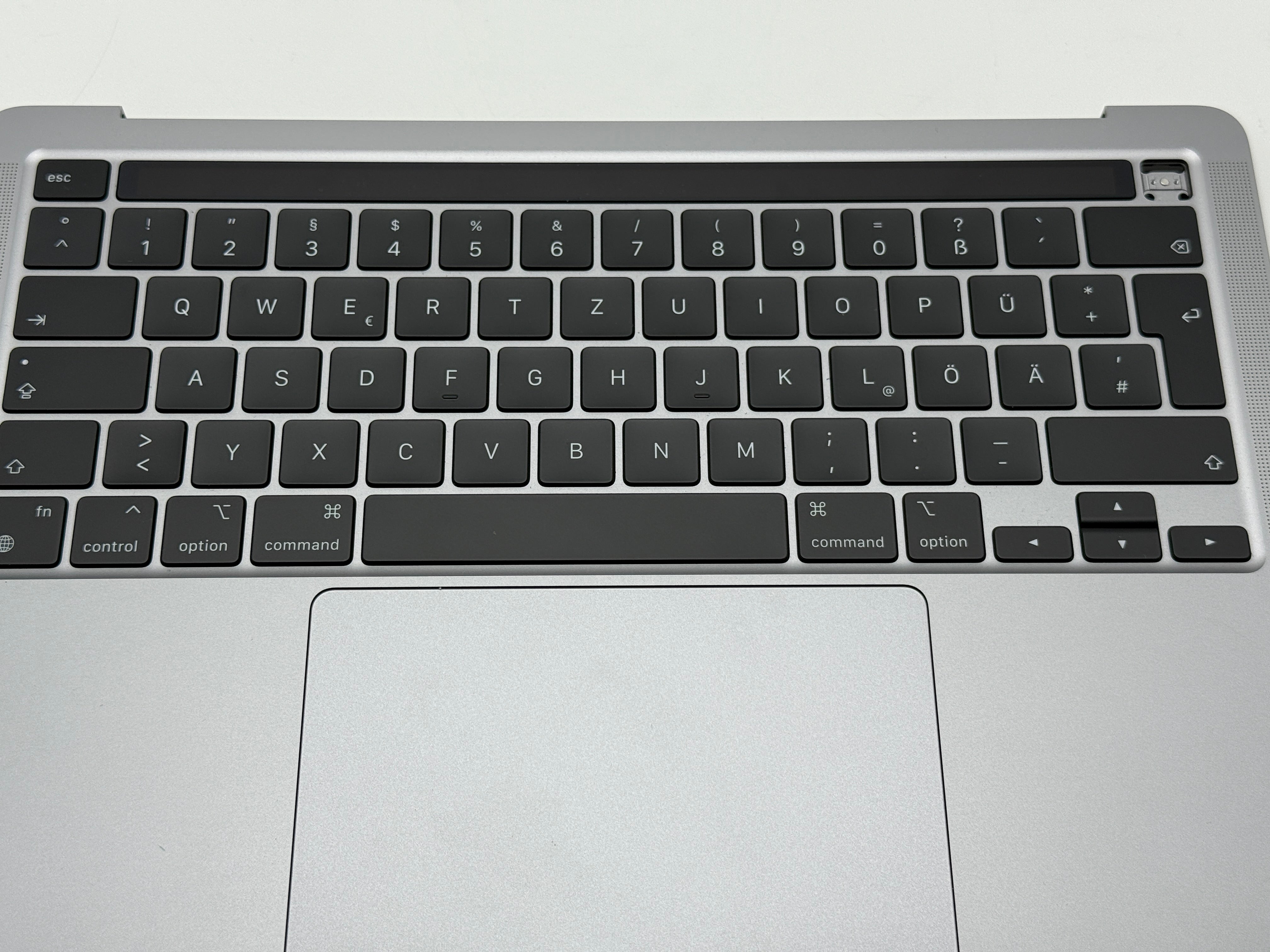 Macbook Pro 13" 2020 A2338 M1 Topcase Akku Trackpad Tastatur Spacegrau #T780