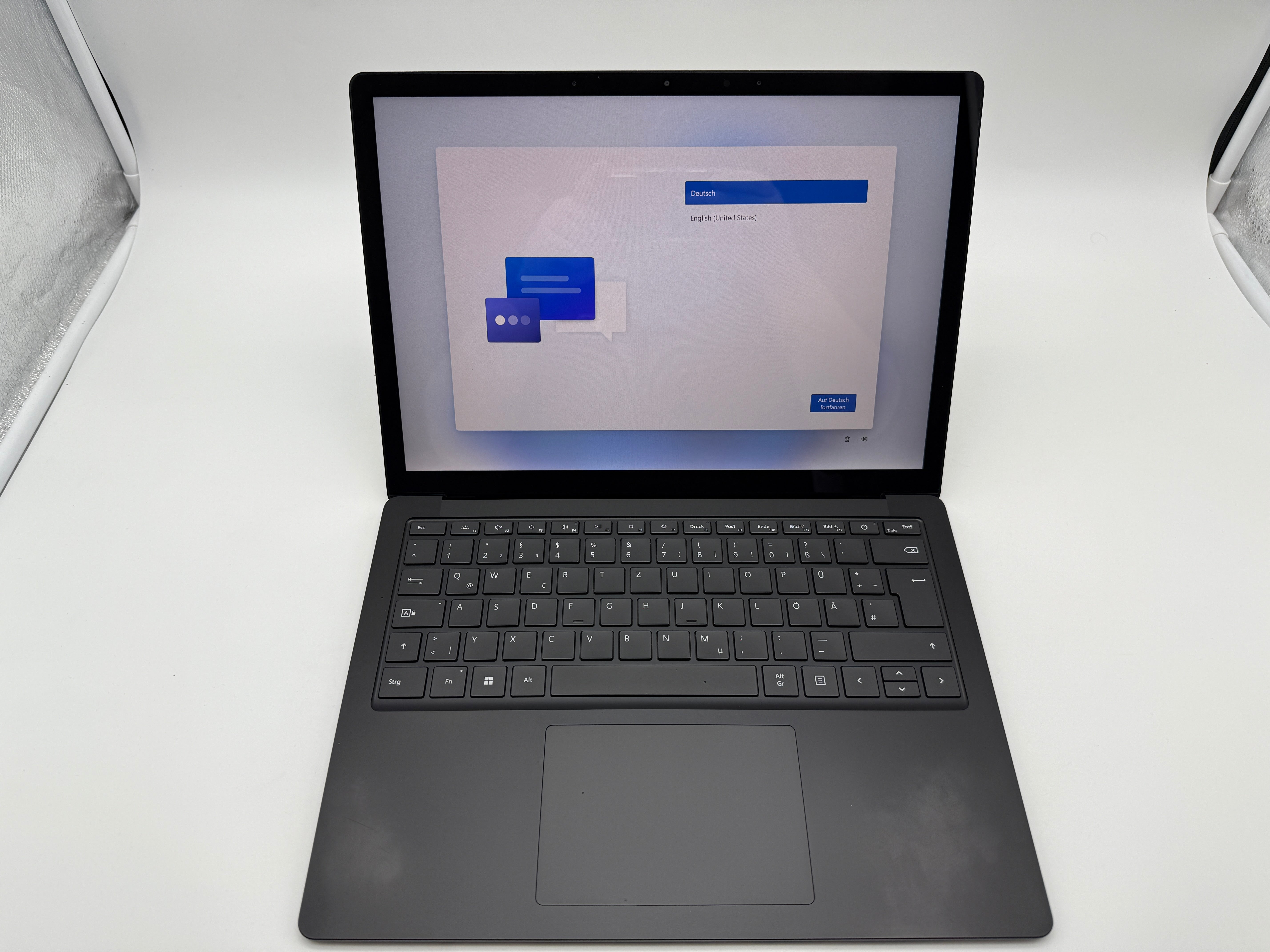 Microsoft Surface Laptop 5 13,5" i7-1255U 2,6GHz 16GB 512GB MwSt. Schwarz
