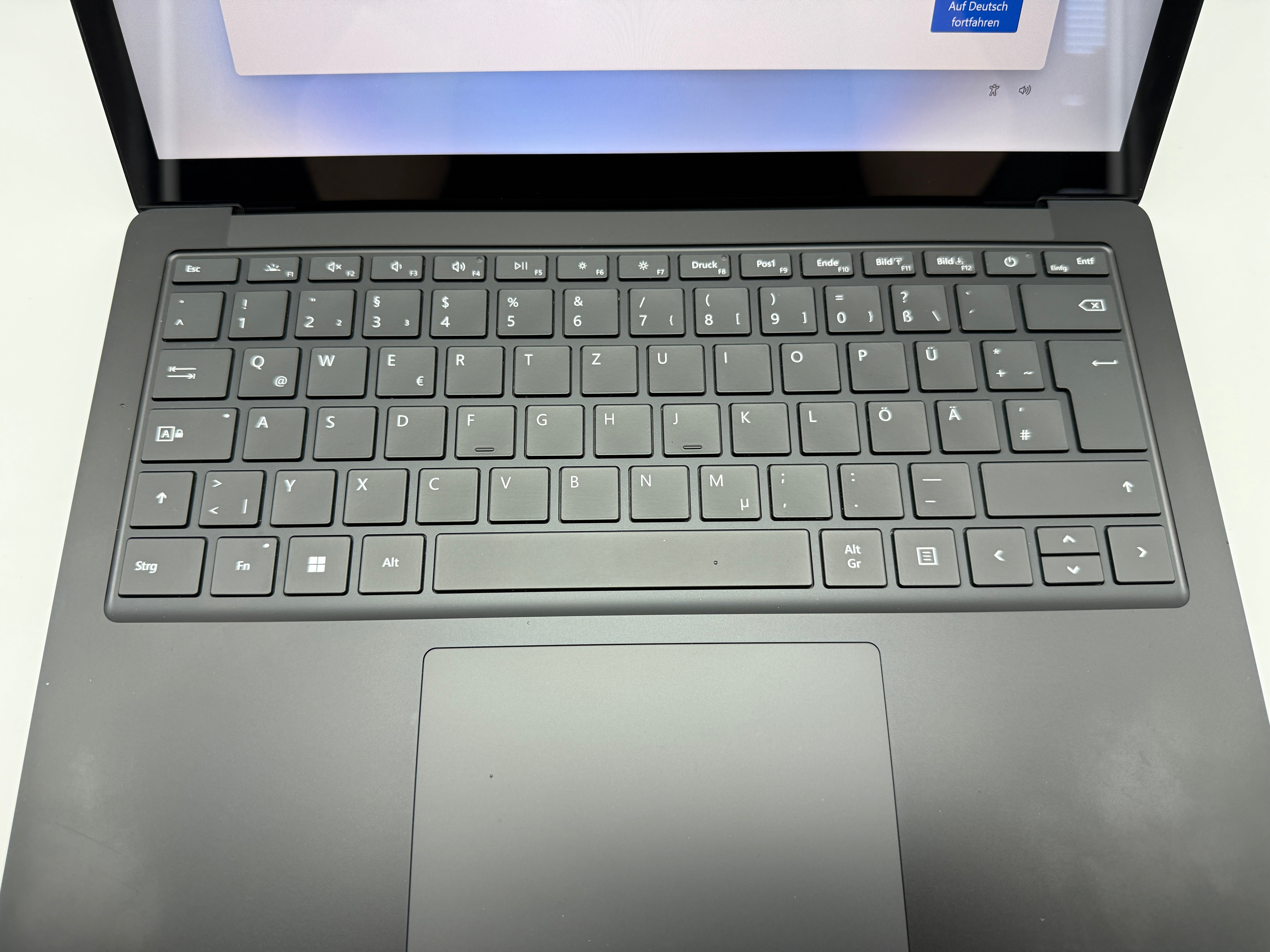 Microsoft Surface Laptop 5 13,5" i7-1255U 2,6GHz 16GB 512GB MwSt. Schwarz
