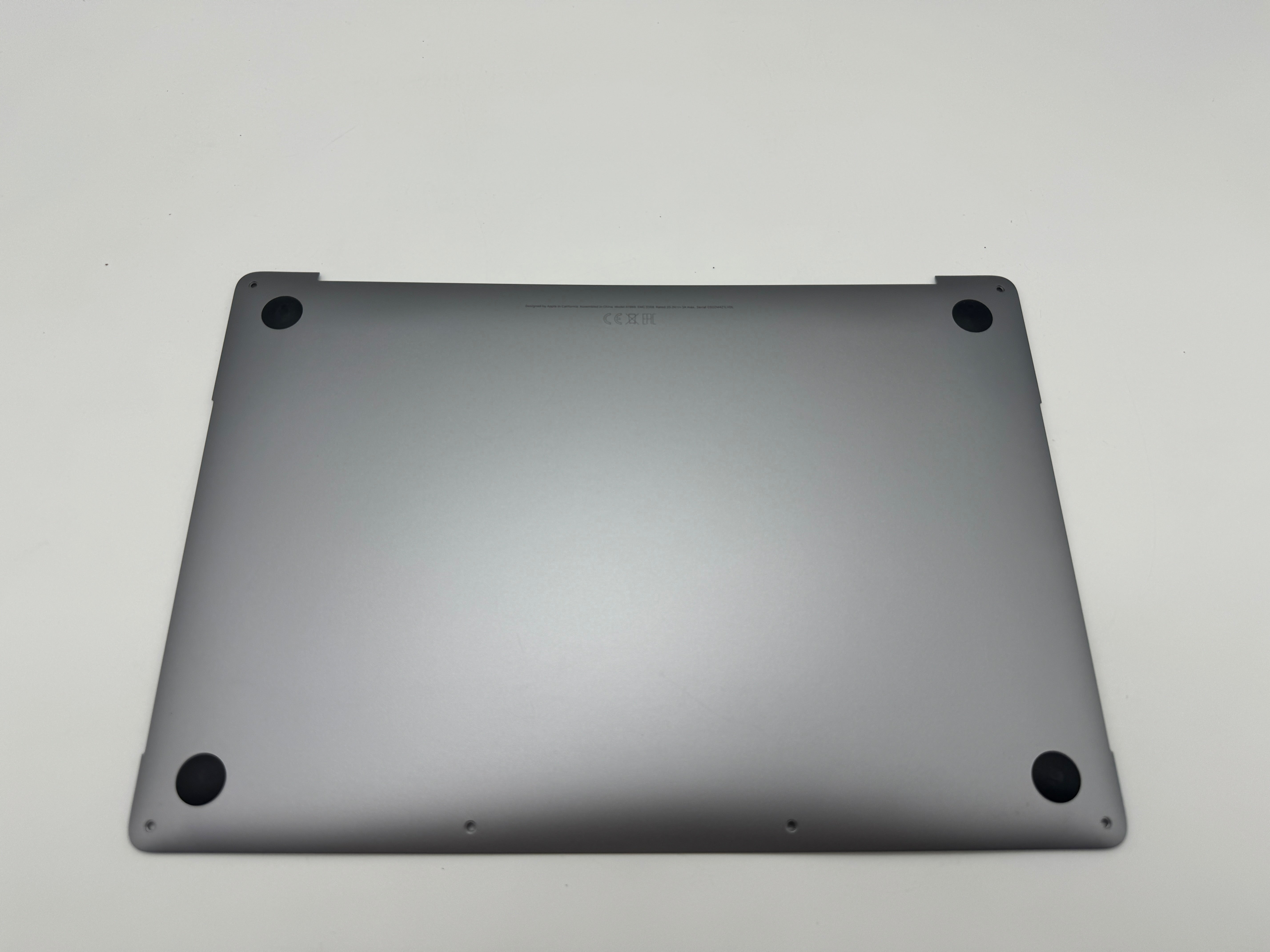 Macbook Pro 13" A1989 Silber Spacegrau Bodenplatte Bottom Case