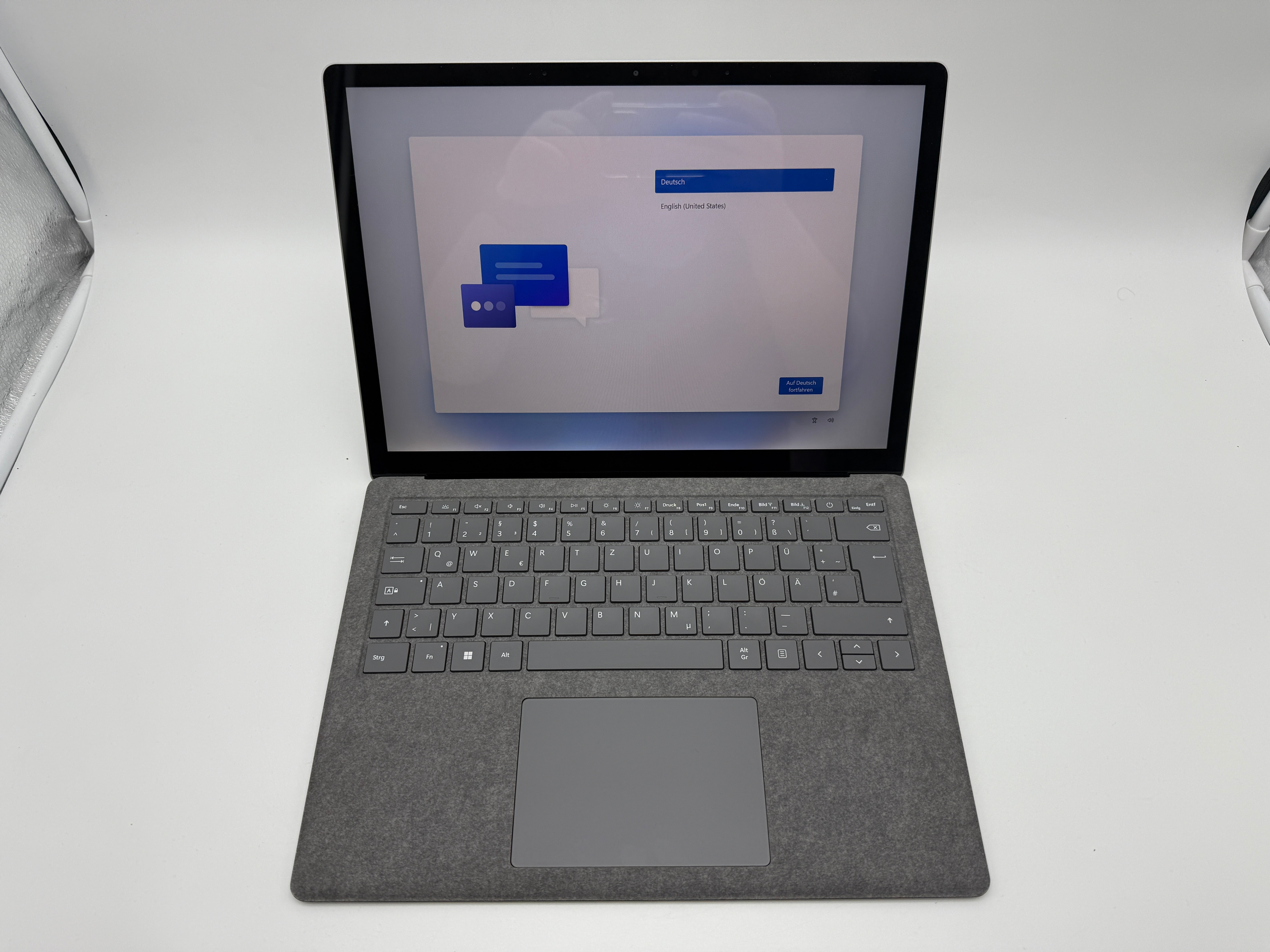 Microsoft Surface Laptop 5 13,5" i5-1235U 8GB 256gb MwSt. Platin