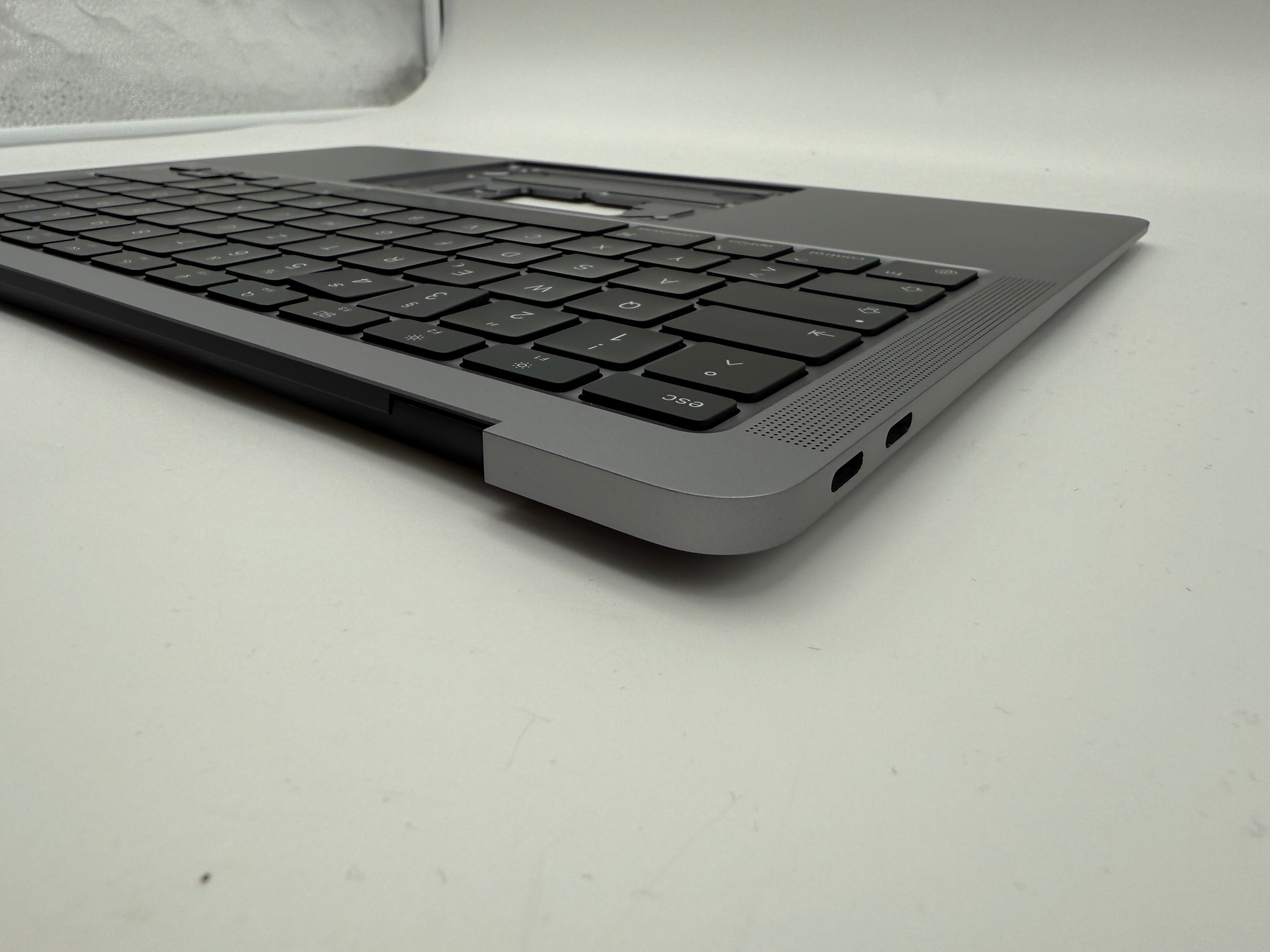 MacBook Air 13" 2020 A2337 Topcase Spacegrau Tastatur Grau Spacegrau #T780