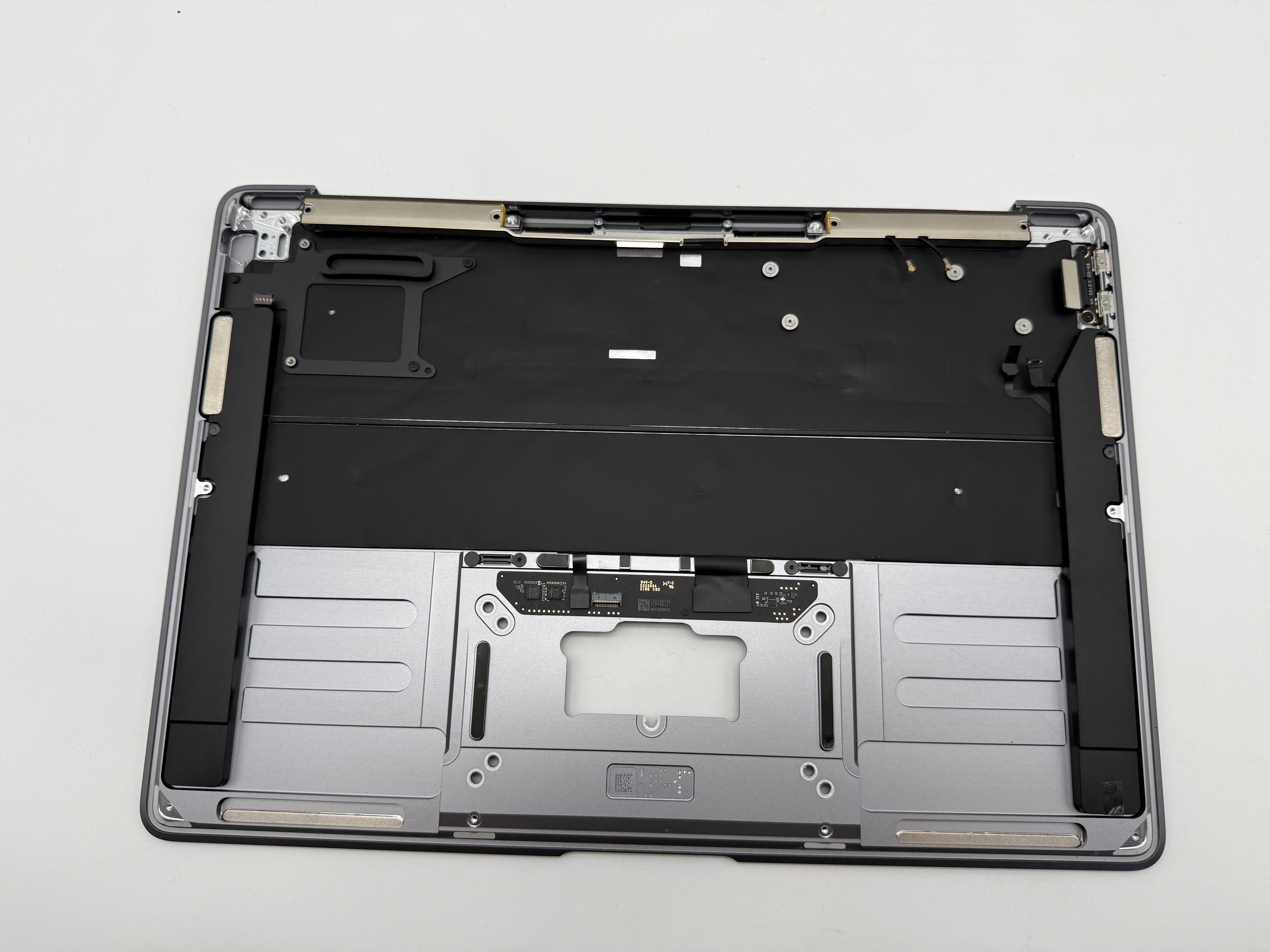 MacBook Air 13" 2020 A2337 Topcase Spacegrau Tastatur Grau Spacegrau #T780