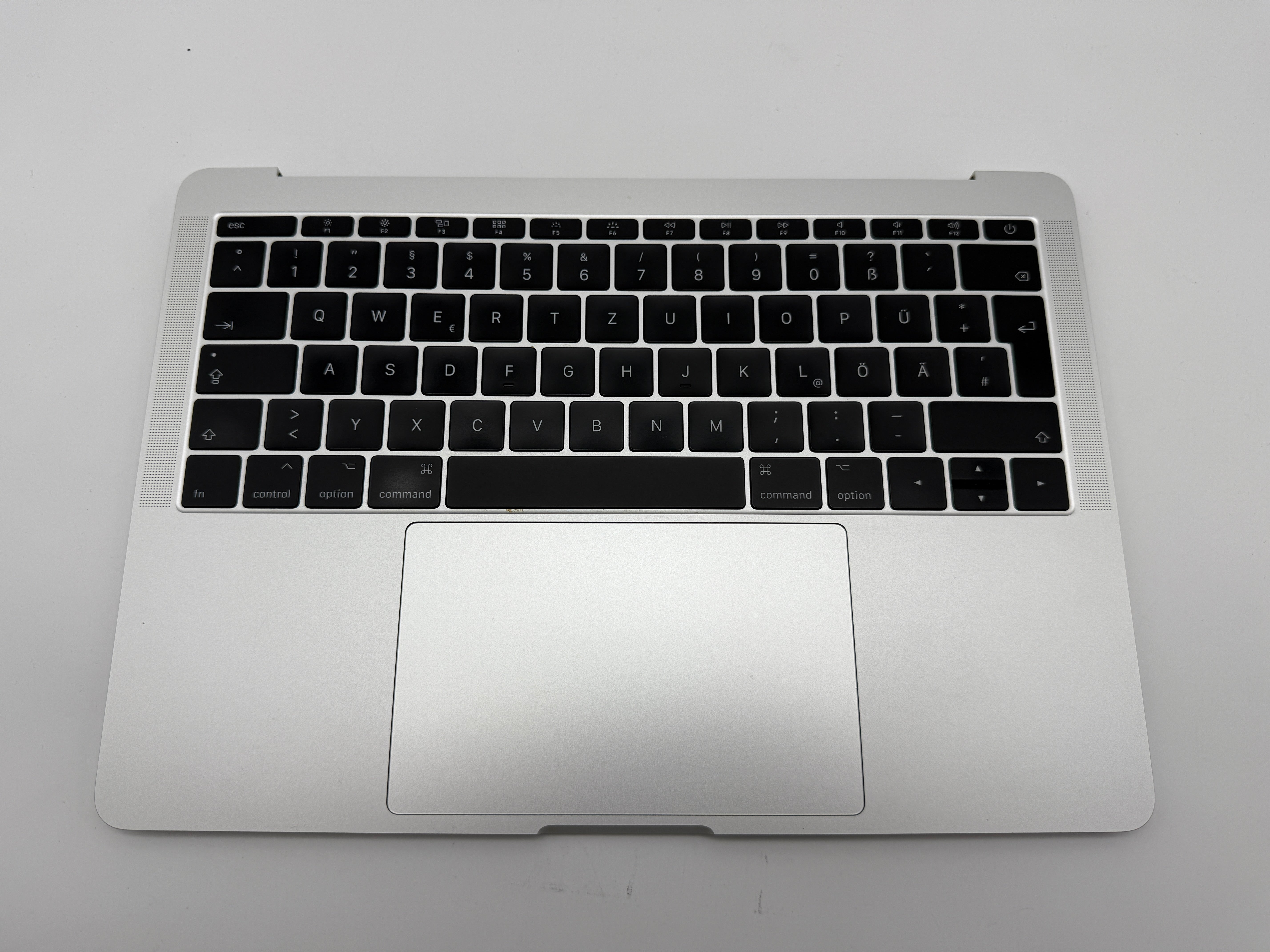 Macbook Pro 13" 2016 2017 A1708 Topcase Trackpad Gehäuse Akku Silber #T781