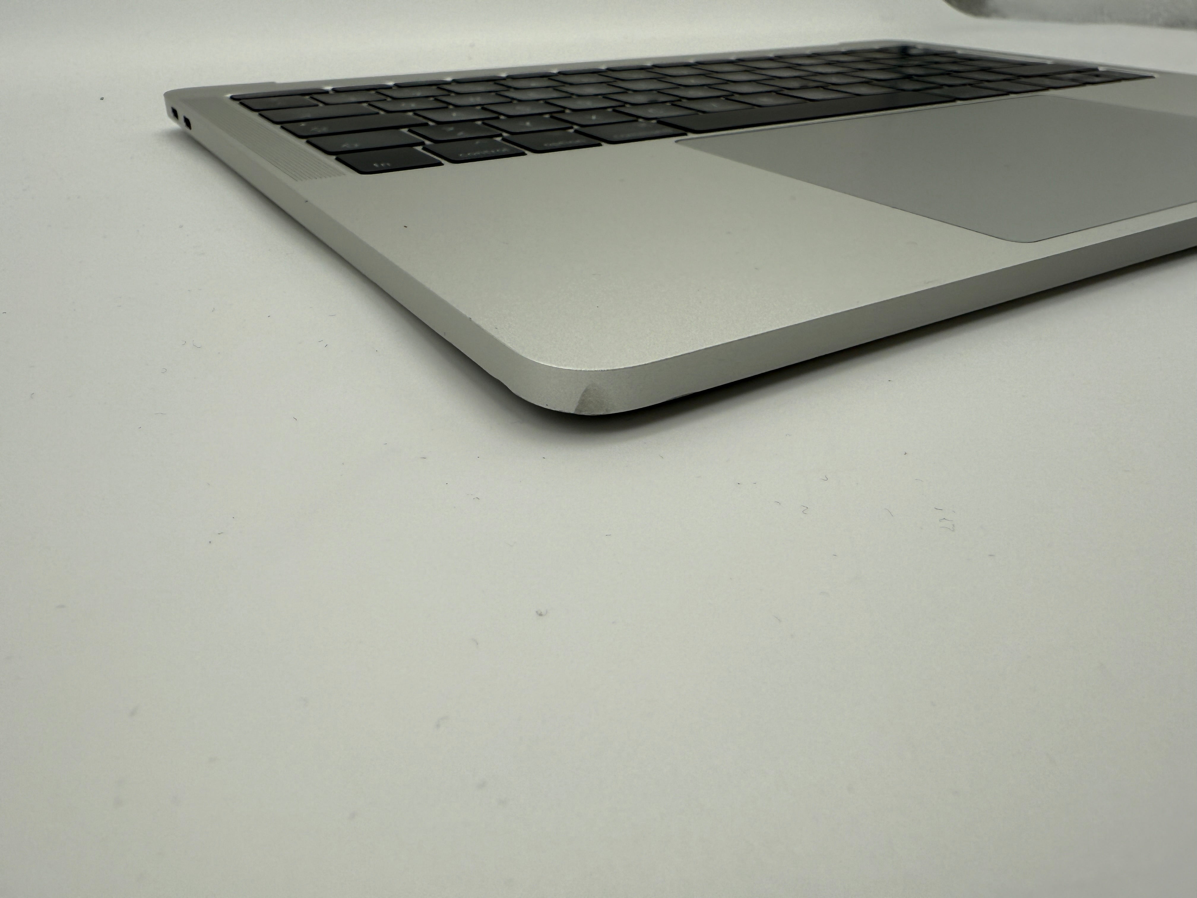 Macbook Pro 13" 2016 2017 A1708 Topcase Trackpad Gehäuse Akku Silber #T781