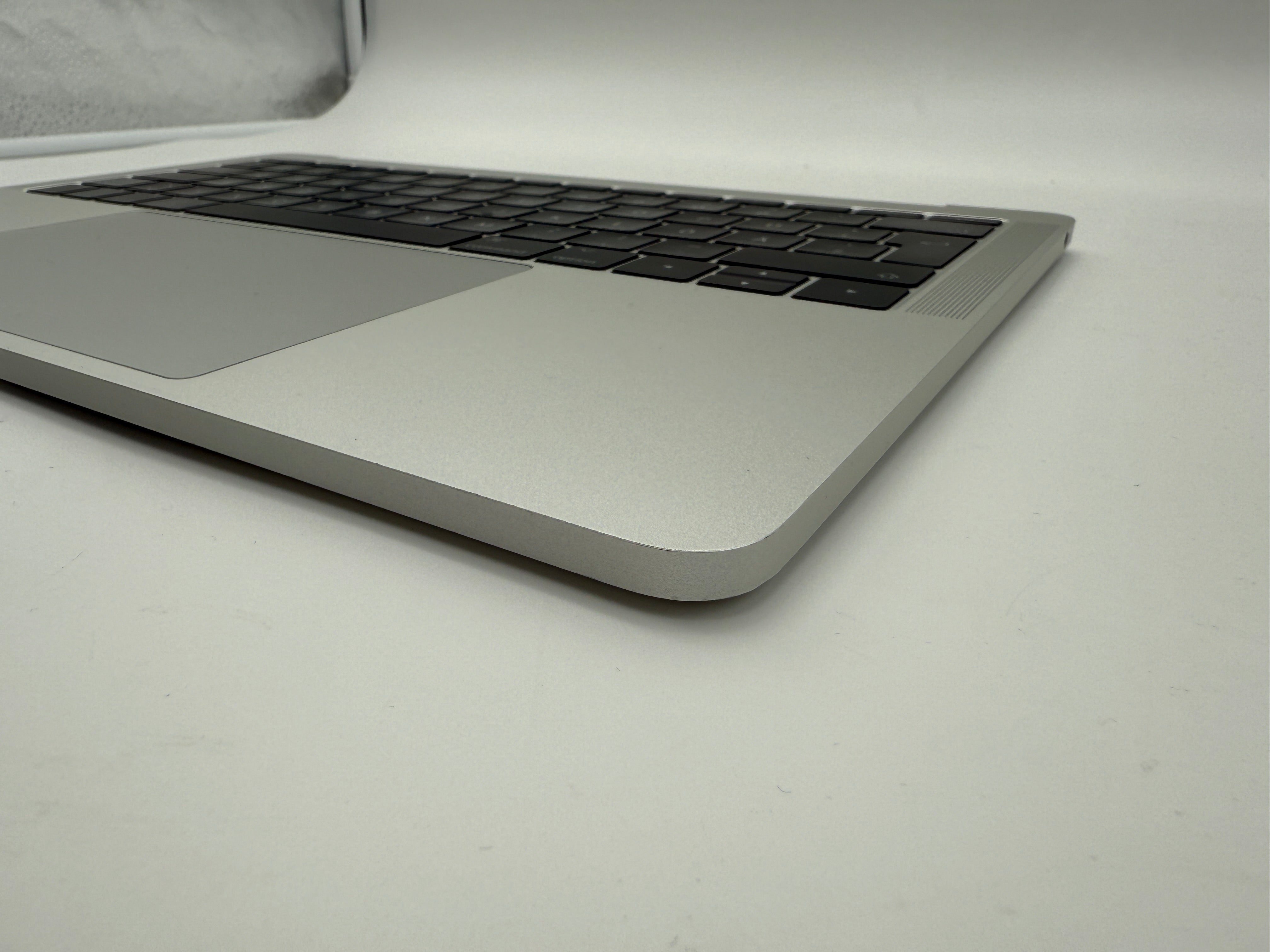 Macbook Pro 13" 2016 2017 A1708 Topcase Trackpad Gehäuse Akku Silber #T781