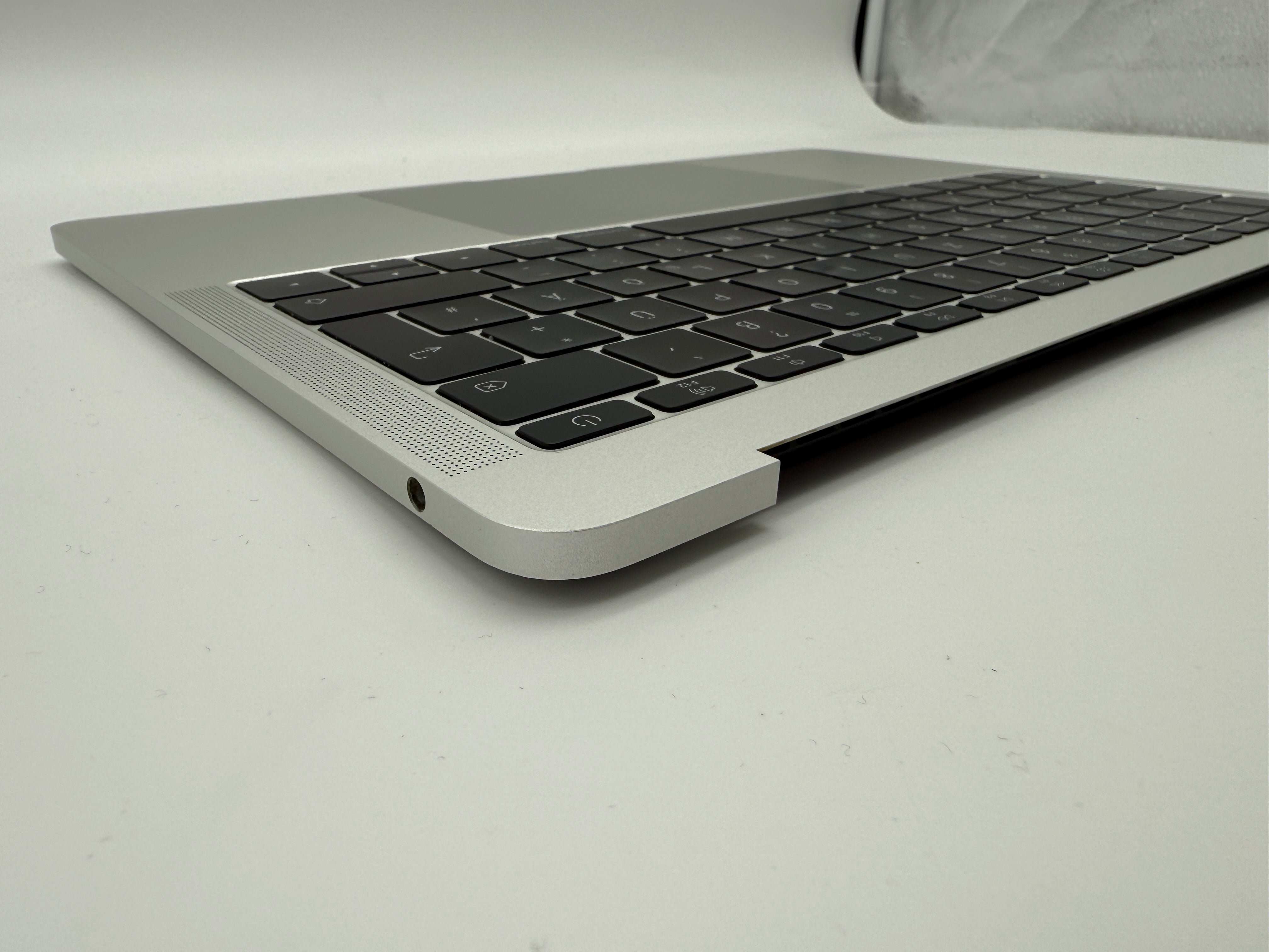 Macbook Pro 13" 2016 2017 A1708 Topcase Trackpad Gehäuse Akku Silber #T781