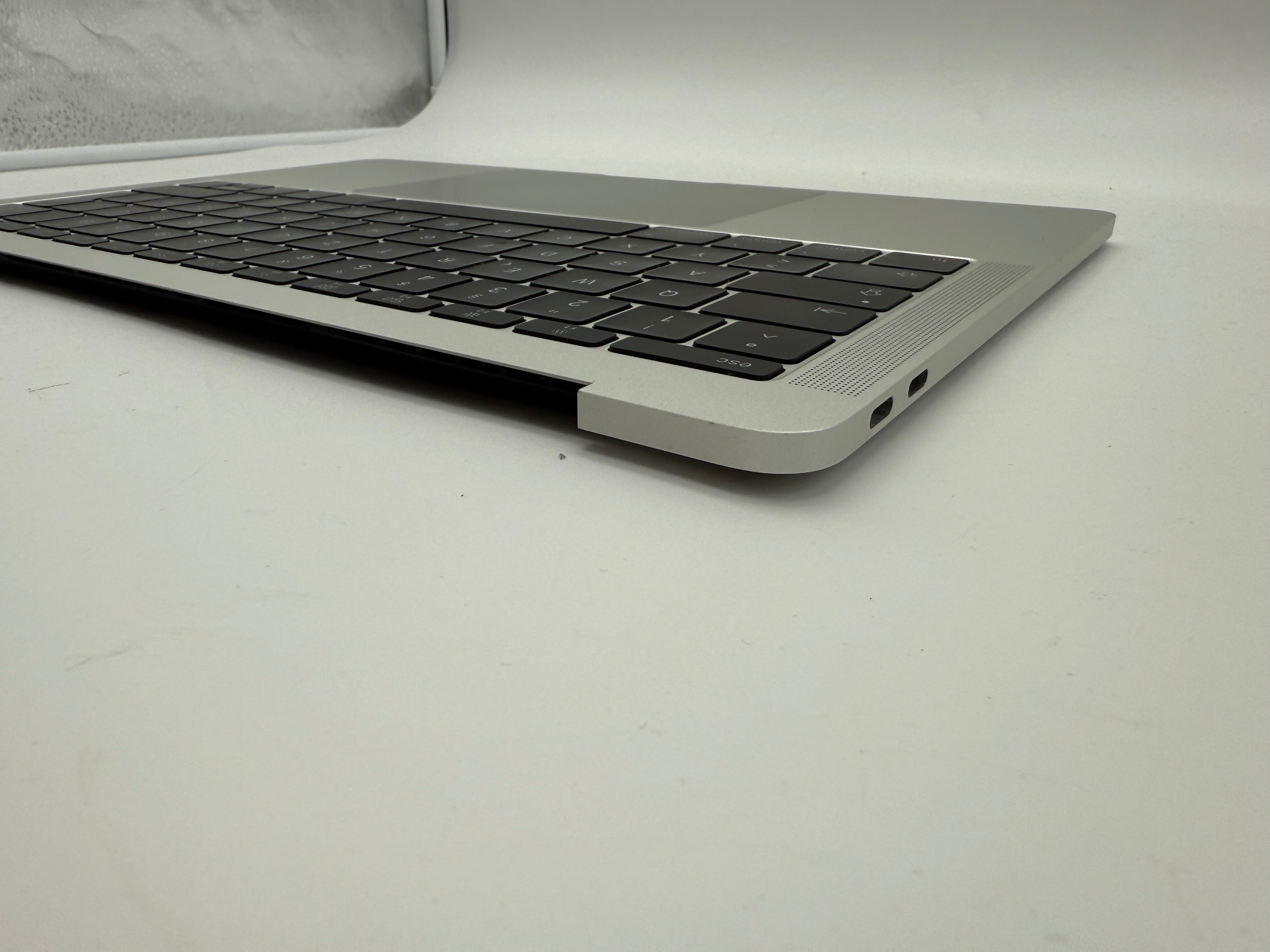 Macbook Pro 13" 2016 2017 A1708 Topcase Trackpad Gehäuse Akku Silber #T781