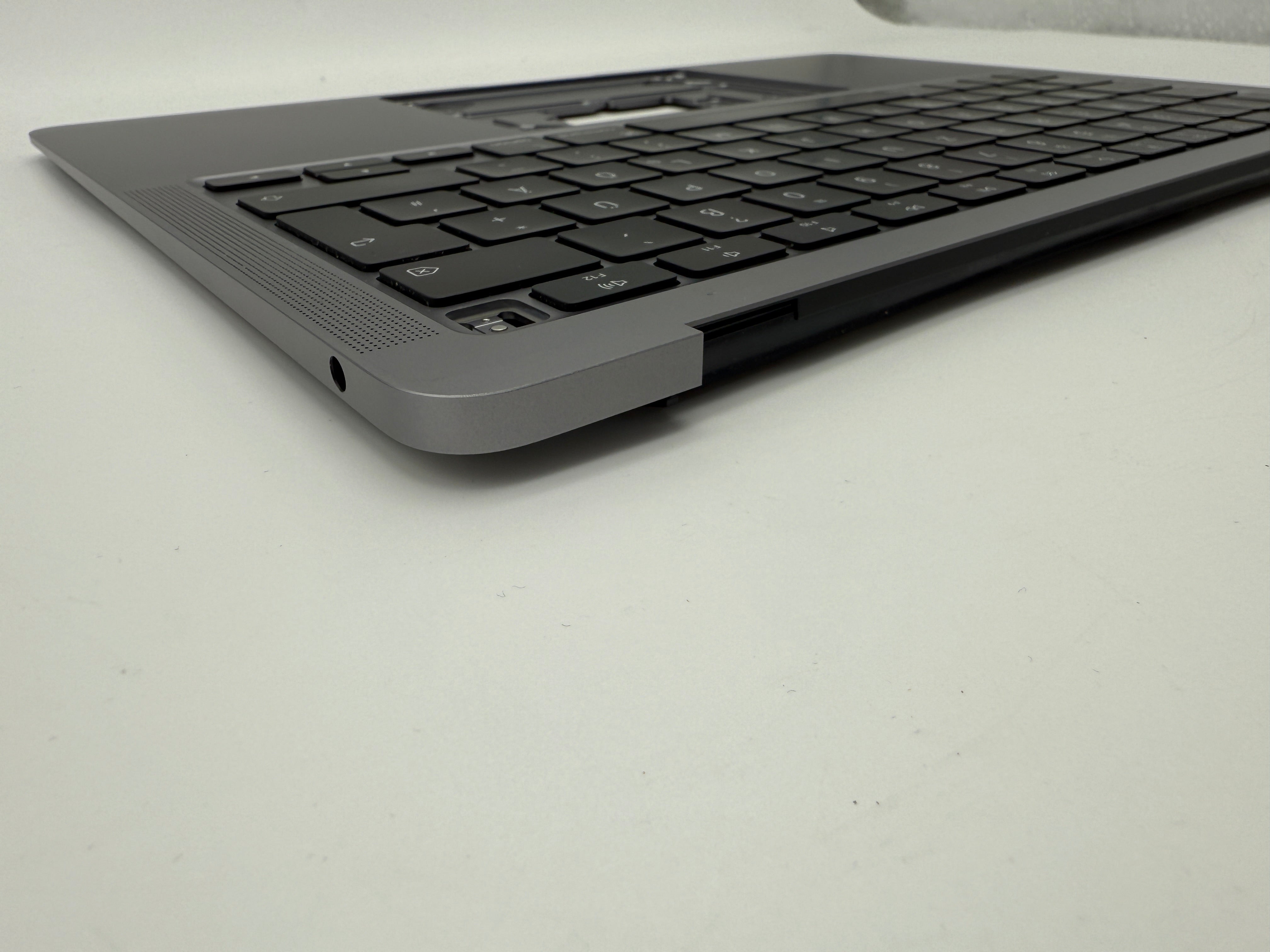 MacBook Air 13" 2020 A2337 Topcase QWERTZ Akku Tastatur Grau #T782