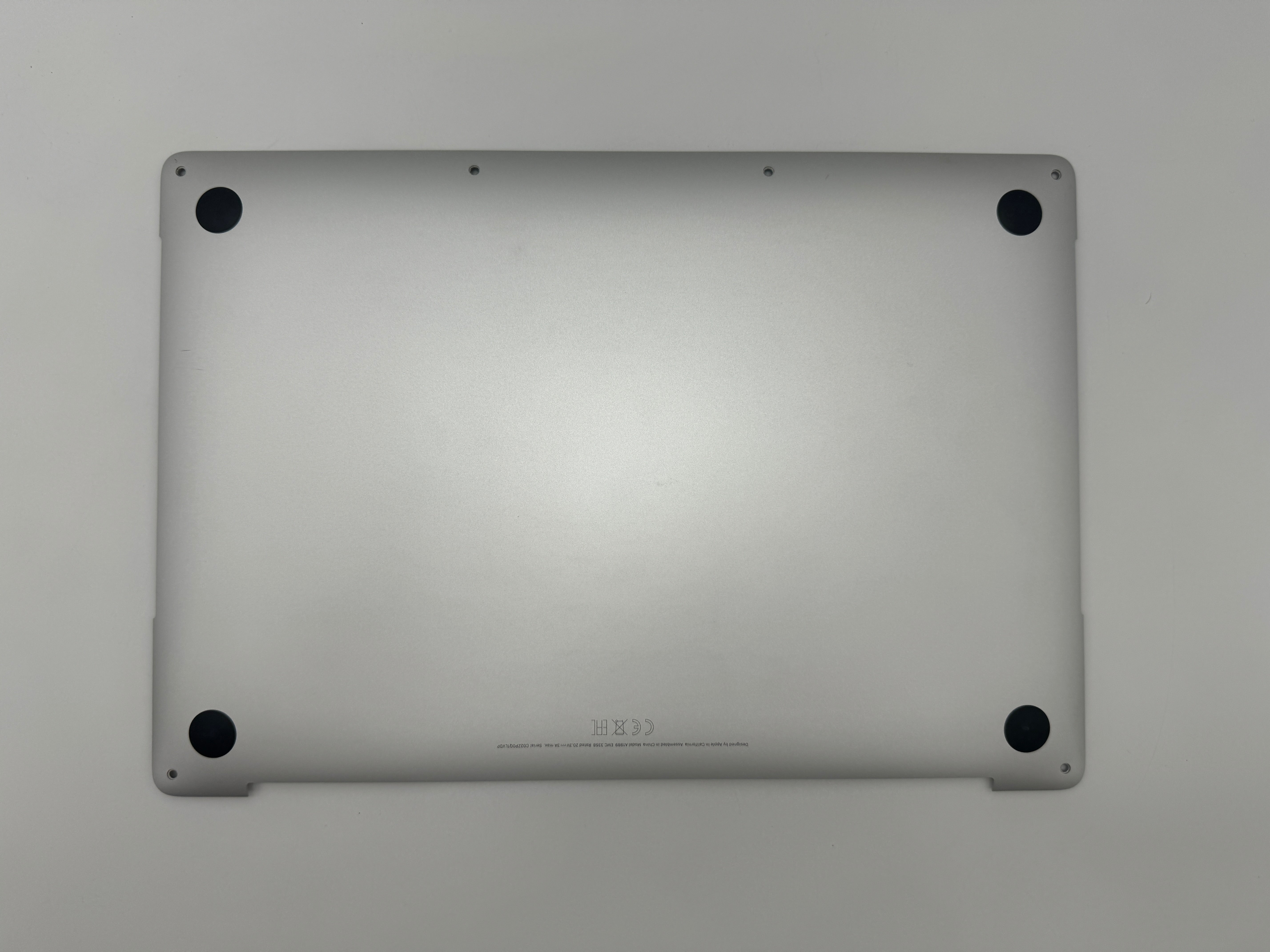Macbook Pro 13" A1989 Silber Spacegrau Bodenplatte Bottom Case