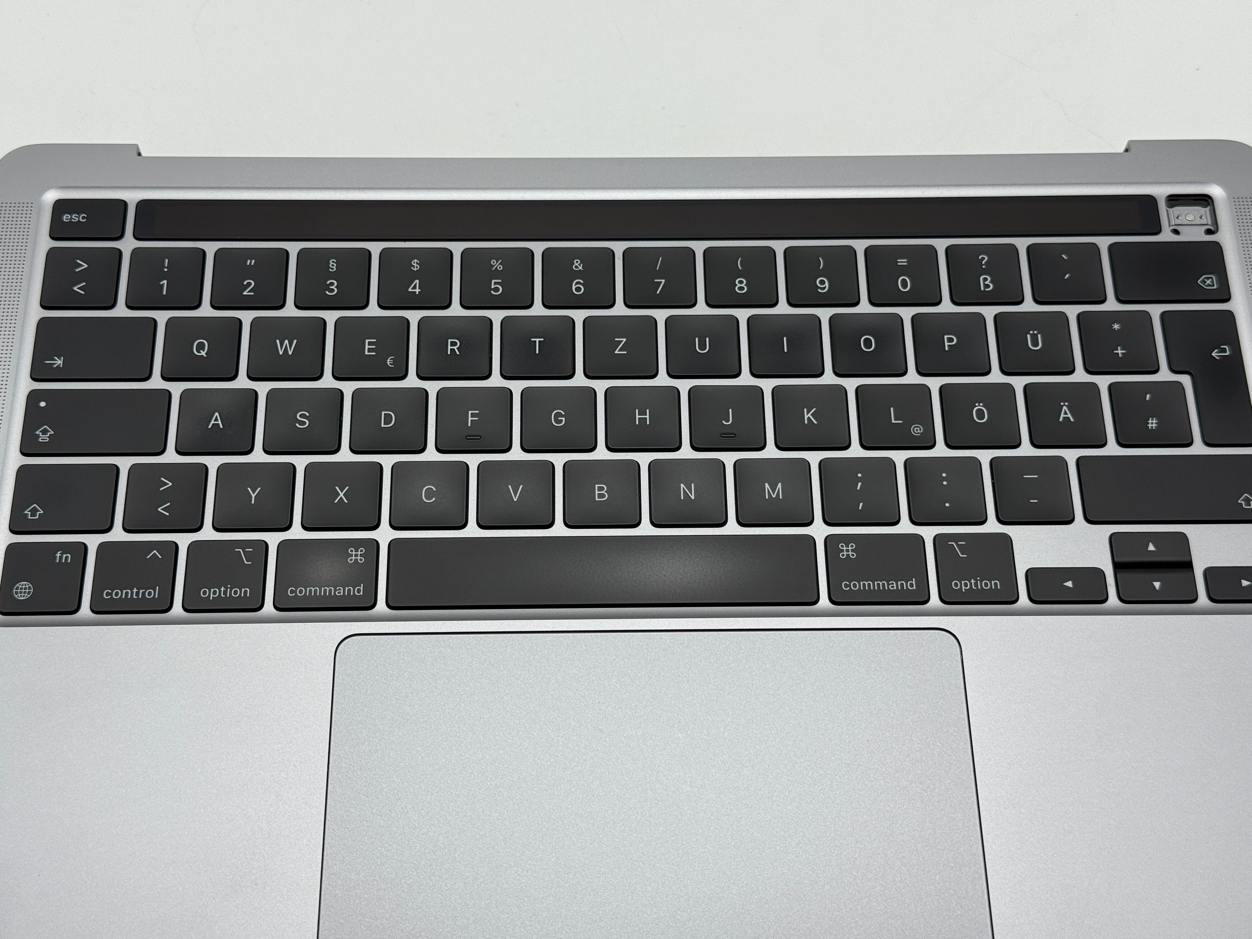 Macbook Pro 13" 2020 A2338 M1 Topcase Akku Trackpad Tastatur Spacegrau #T783