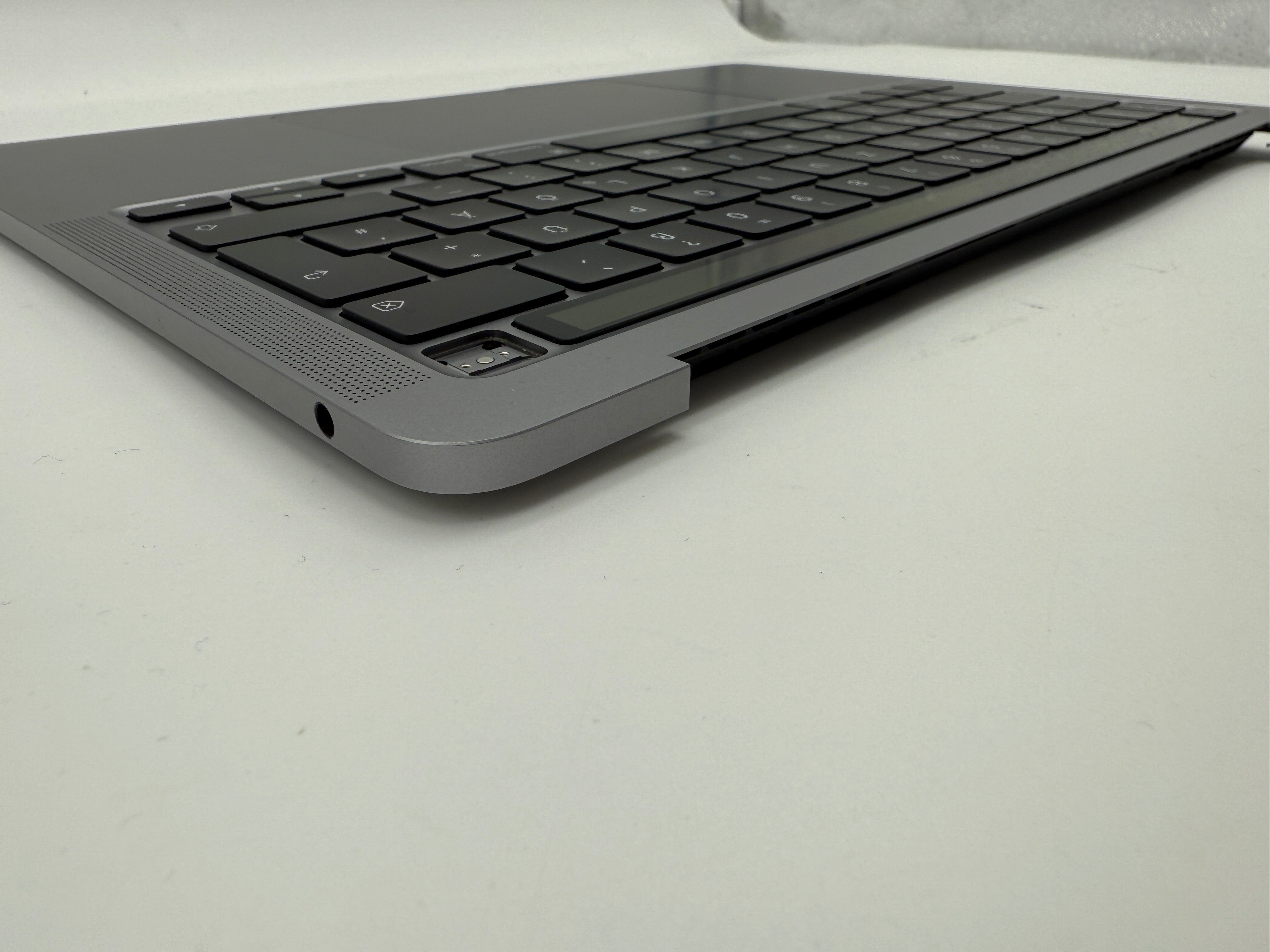Macbook Pro 13" 2020 A2338 M1 Topcase Akku Trackpad Tastatur Spacegrau #T783