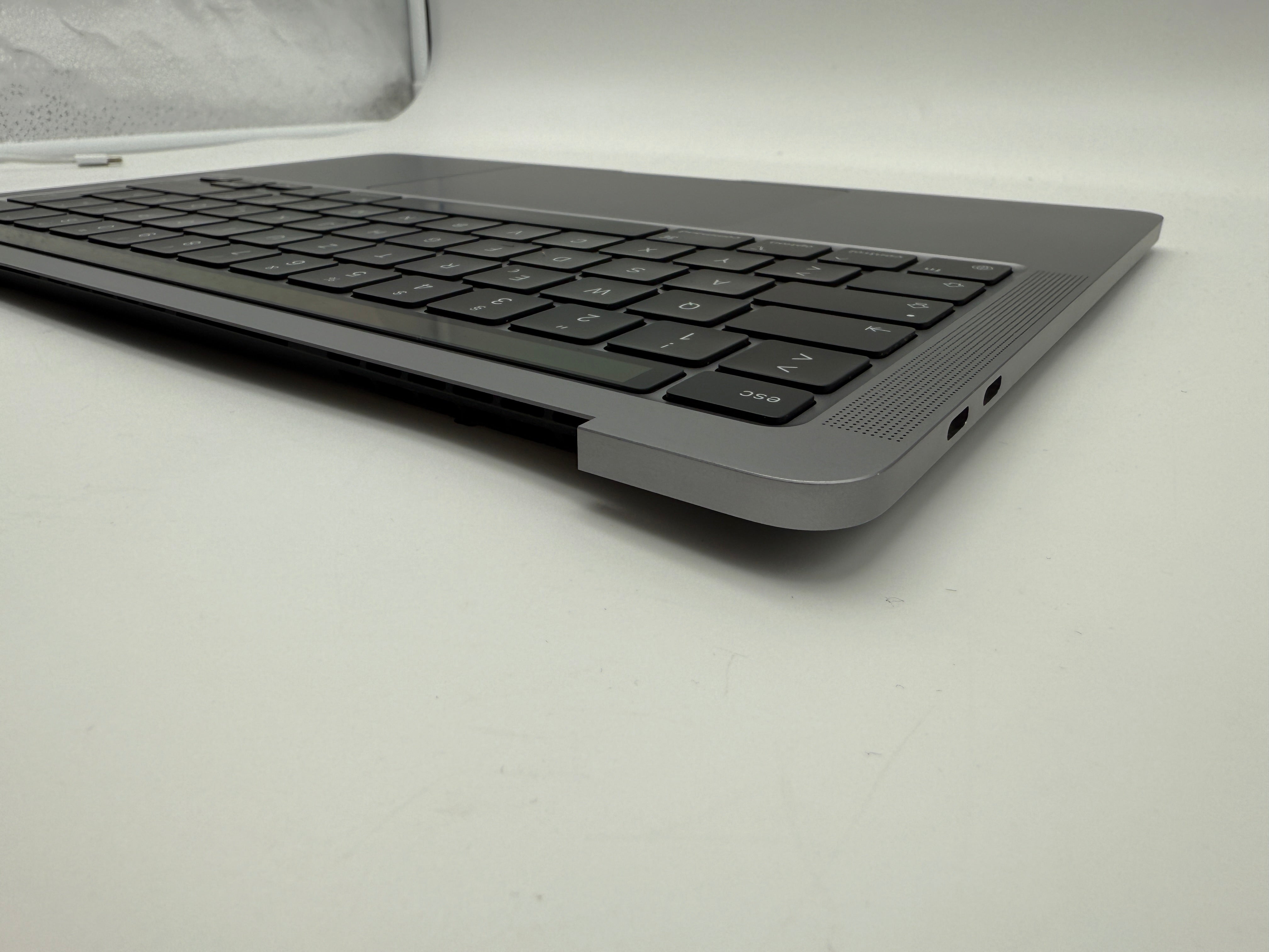 Macbook Pro 13" 2020 A2338 M1 Topcase Akku Trackpad Tastatur Spacegrau #T783