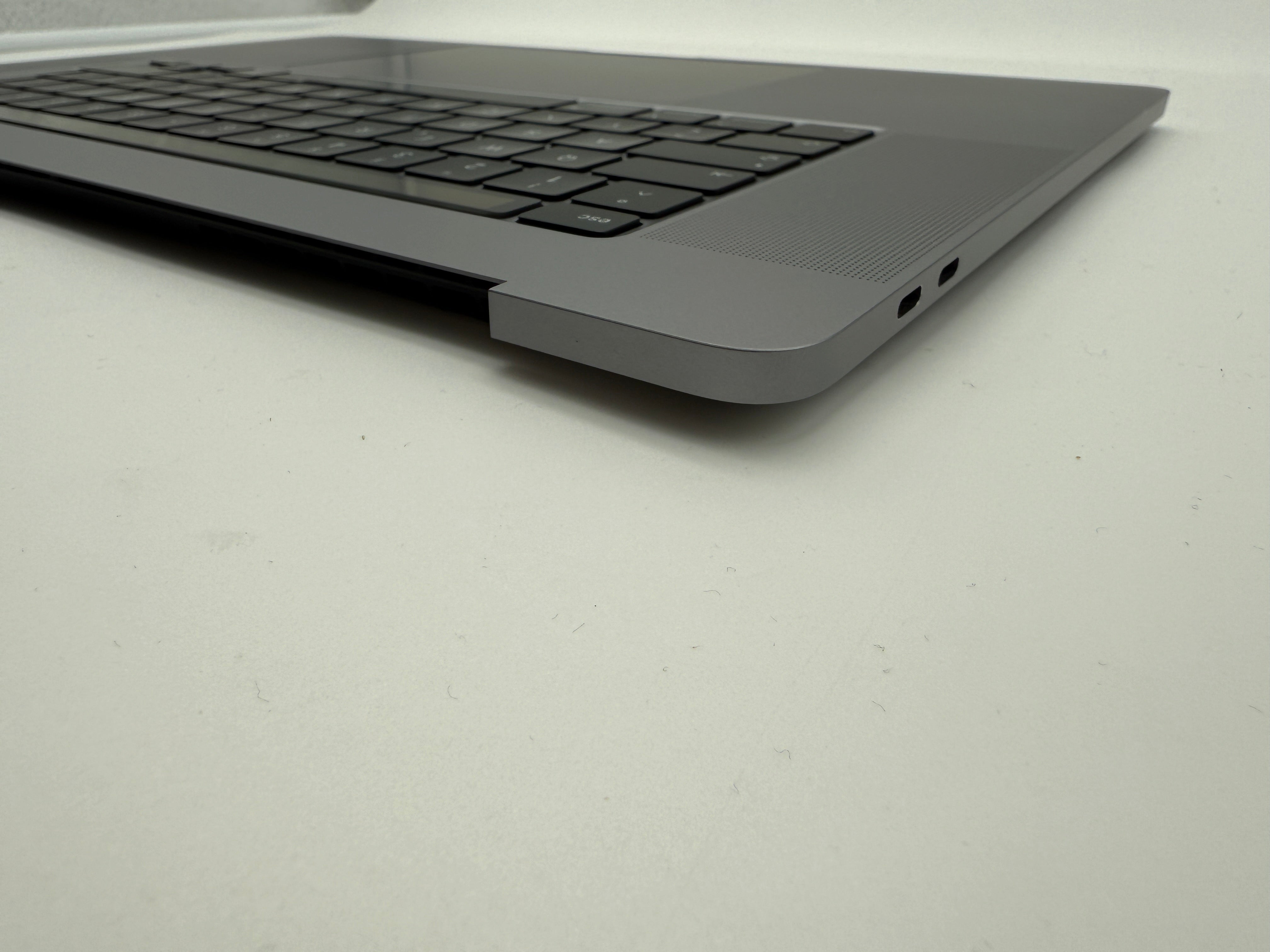 MacBook Pro 16" 2019 A2141 Grau Topcase Tastatur Trackpad Akku QWERTZ #T814