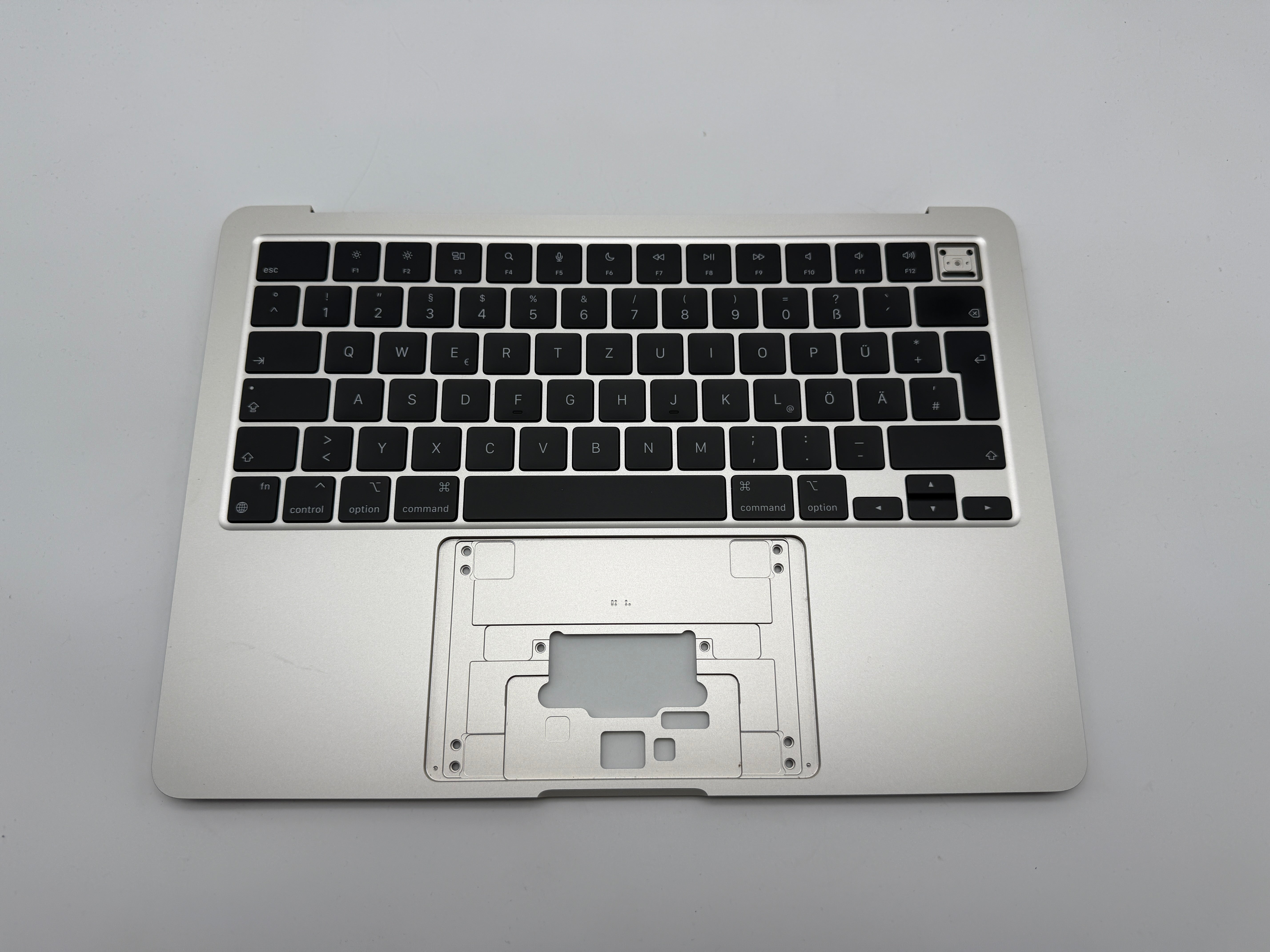 MacBook Air 13" 2022 A2681 Topcase Tastatur Starlight #T816