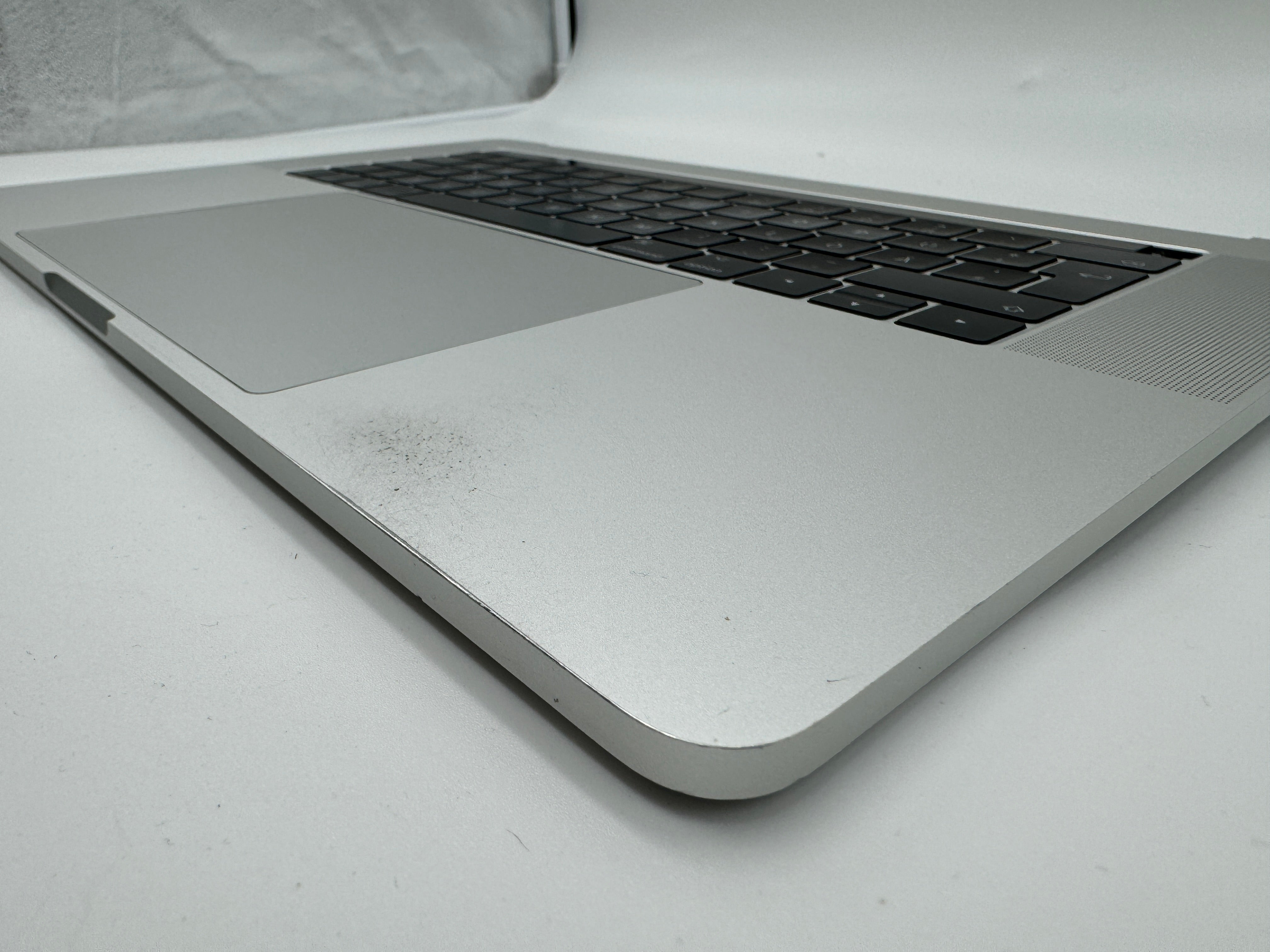 Macbook Pro 15" 2016 2017 A1707 Topcase Trackpad Tastatur Silber #T637