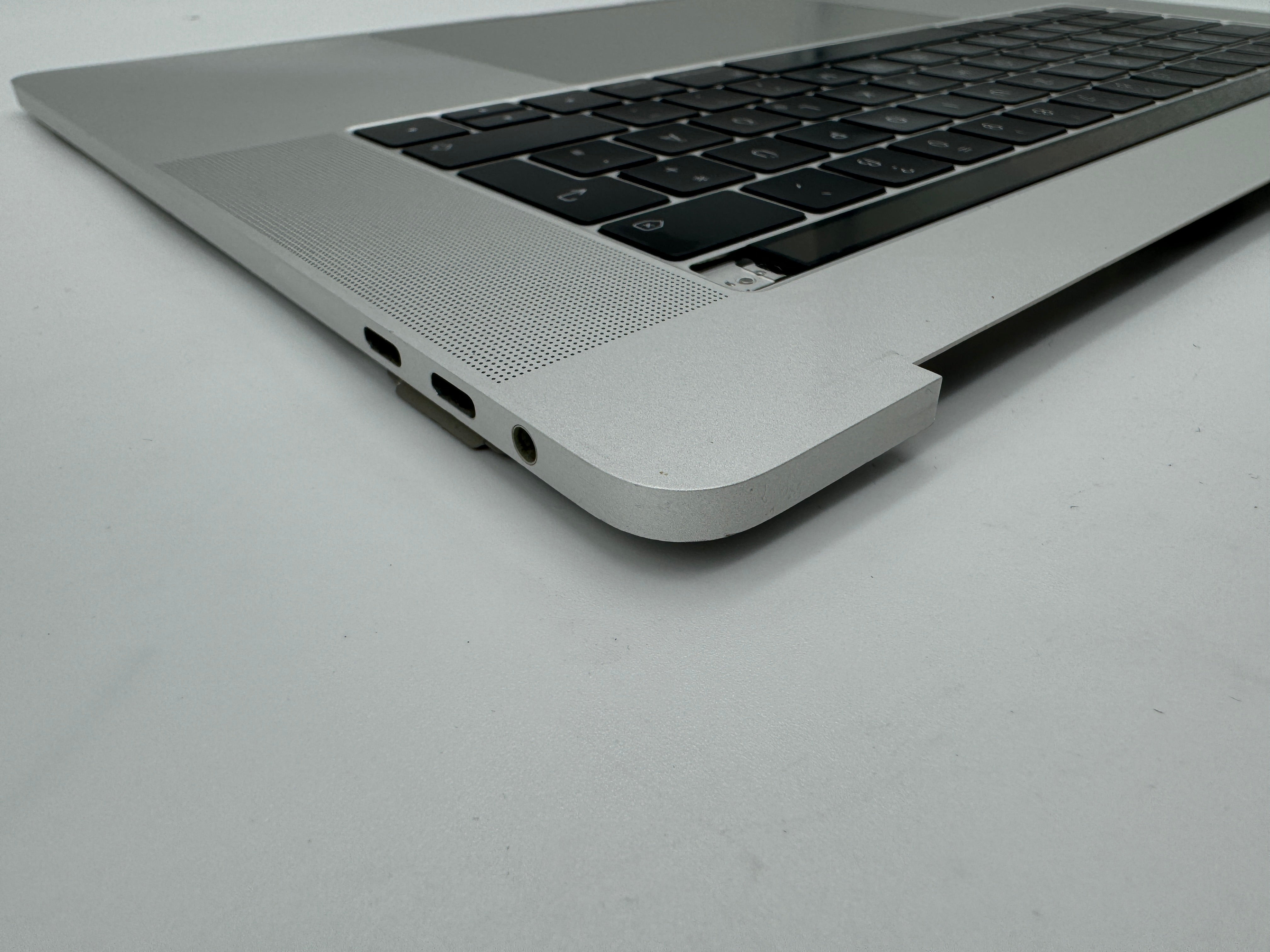 Macbook Pro 15" 2016 2017 A1707 Topcase Trackpad Tastatur Silber #T637