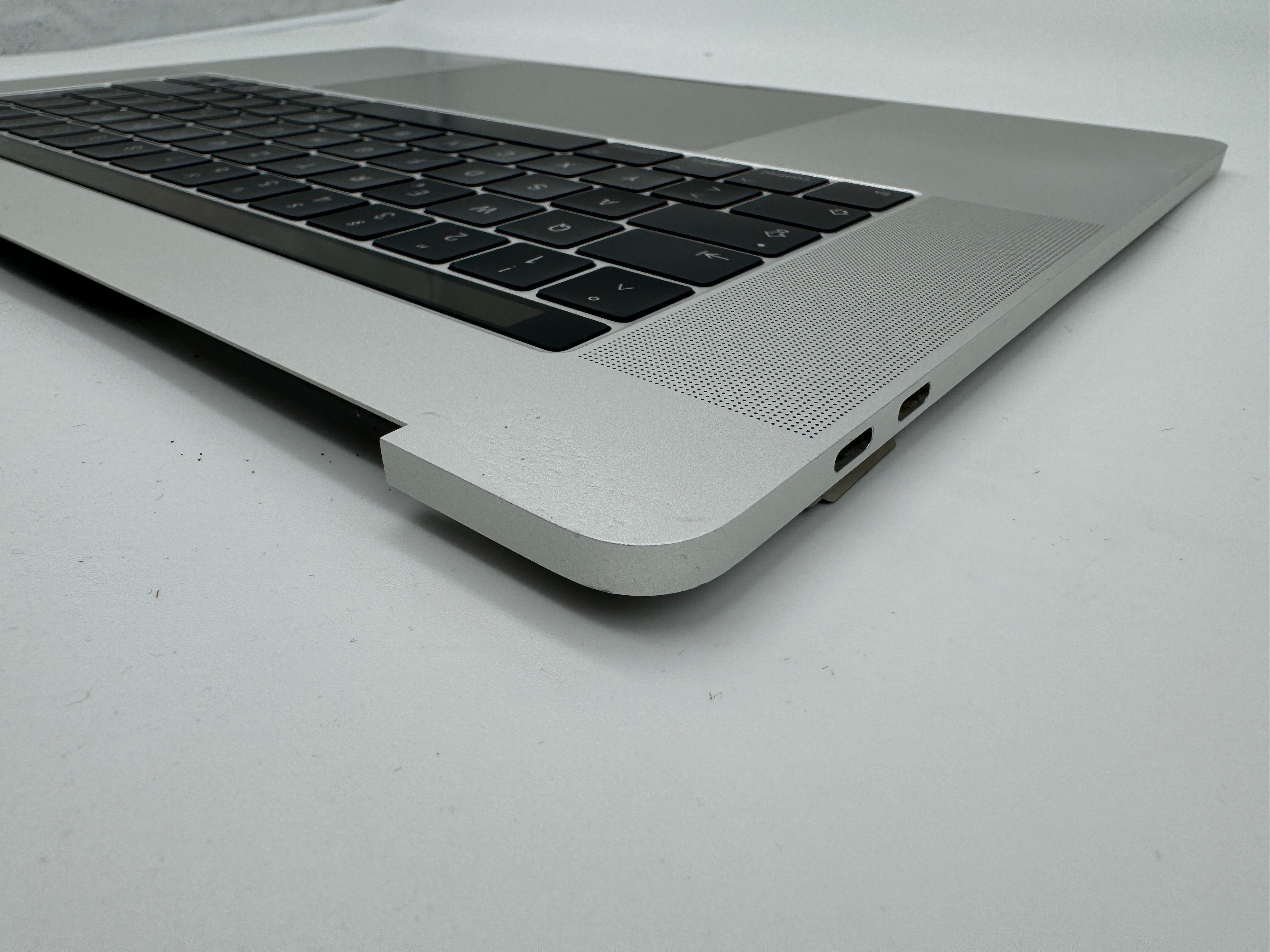 Macbook Pro 15" 2016 2017 A1707 Topcase Trackpad Tastatur Silber #T637