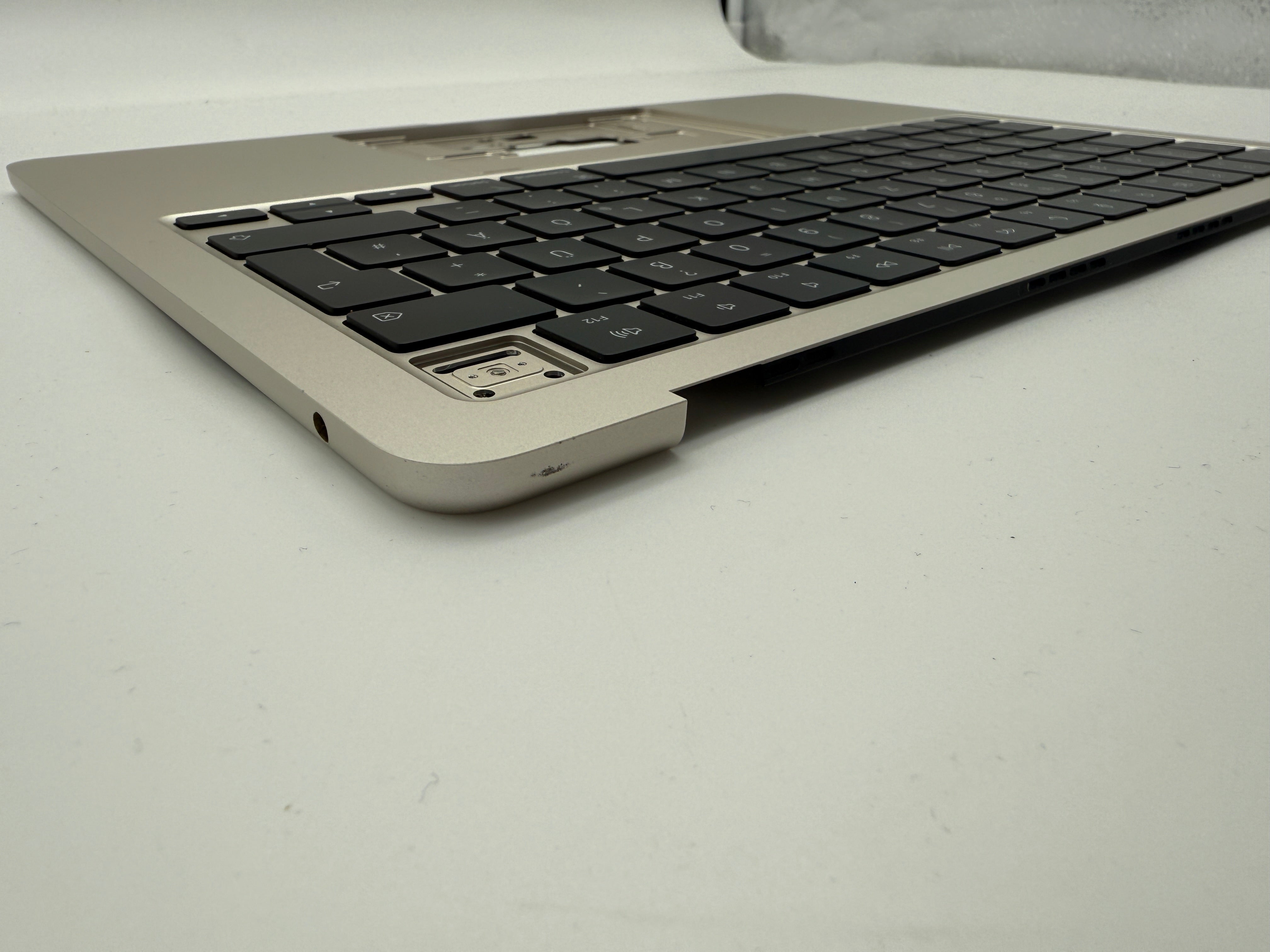 MacBook Air 13" 2022 A2681 Topcase Tastatur Starlight #T816