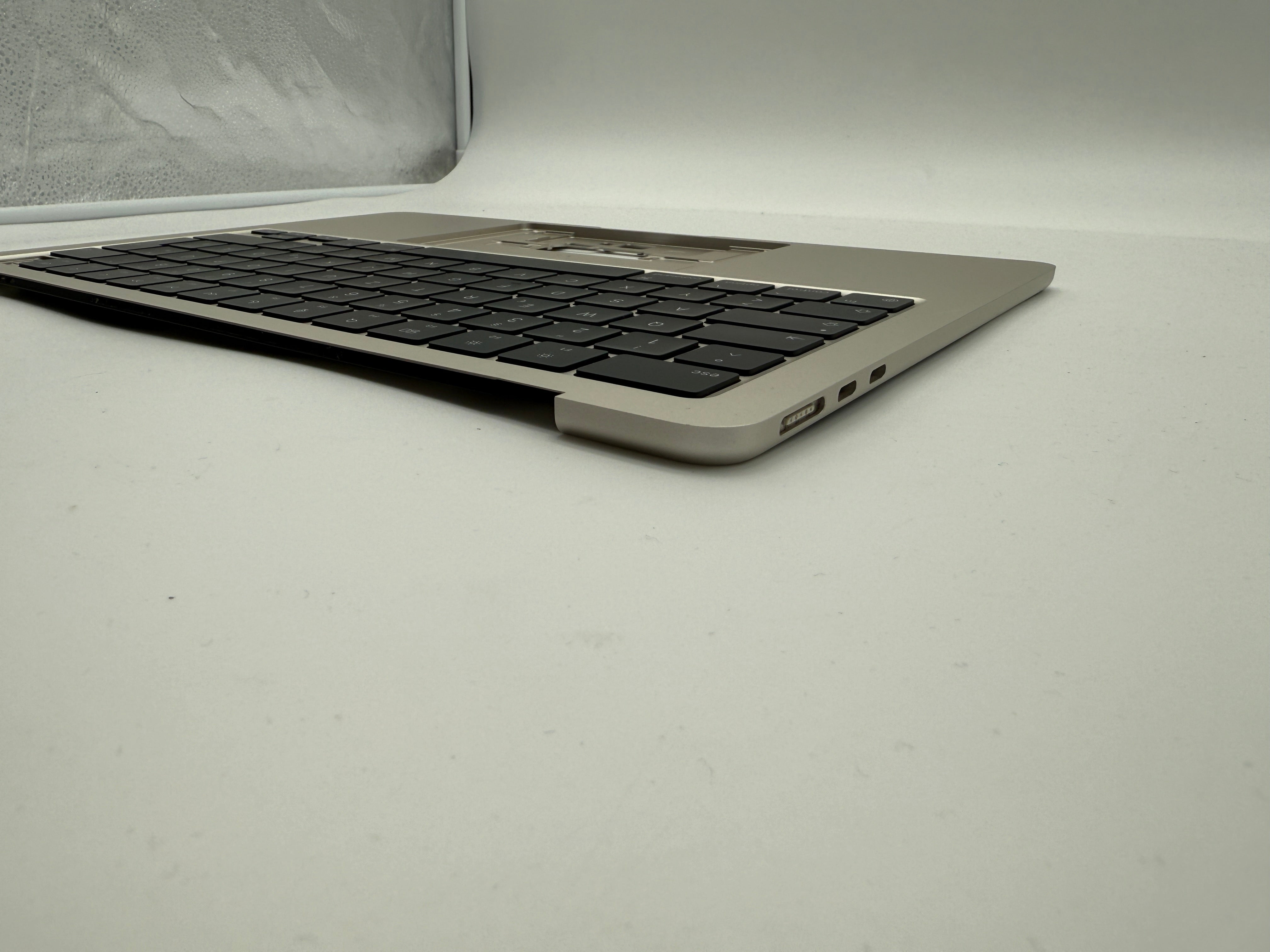 MacBook Air 13" 2022 A2681 Topcase Tastatur Starlight #T816