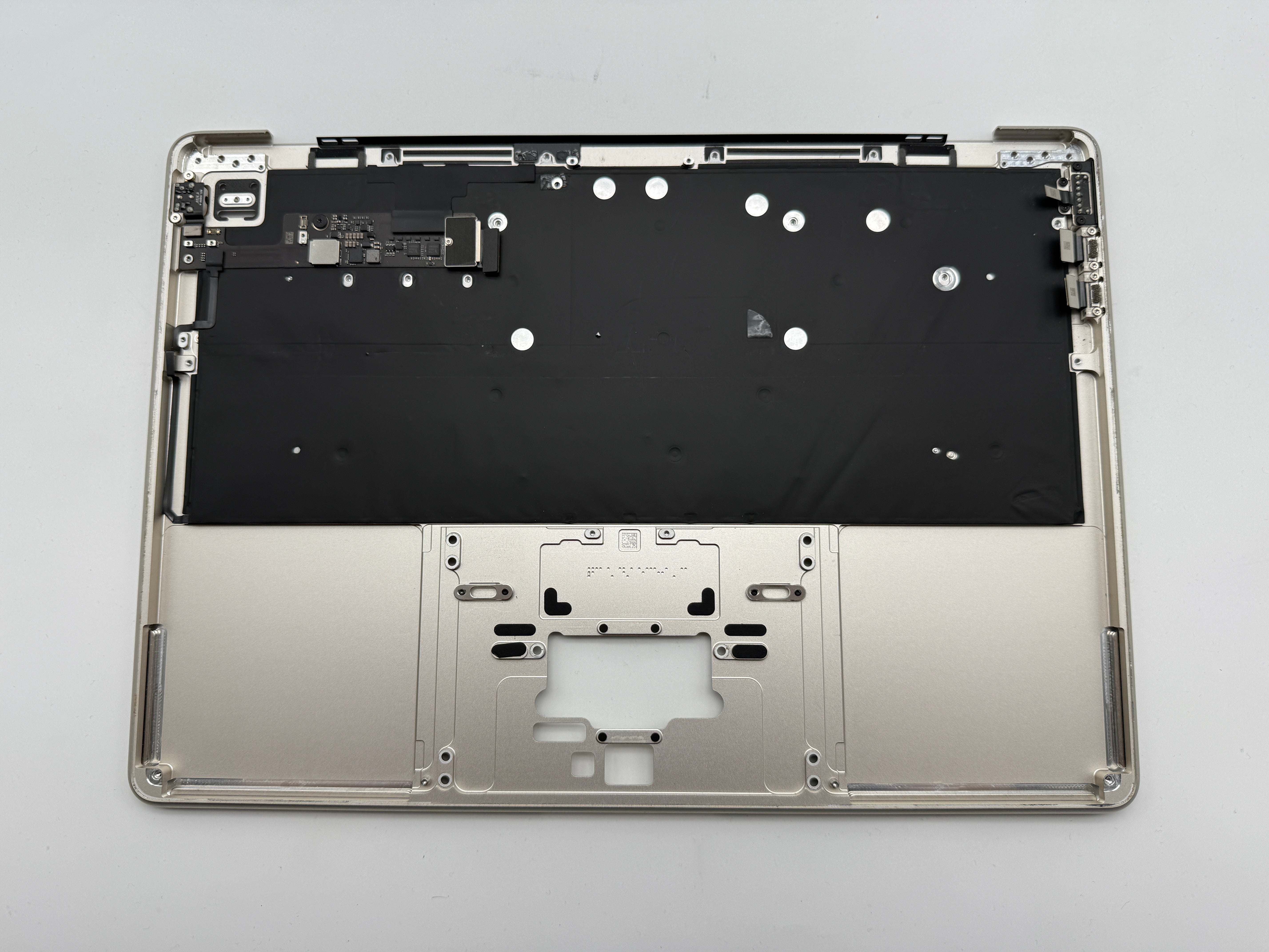 MacBook Air 13" 2022 A2681 Topcase Tastatur Starlight #T816
