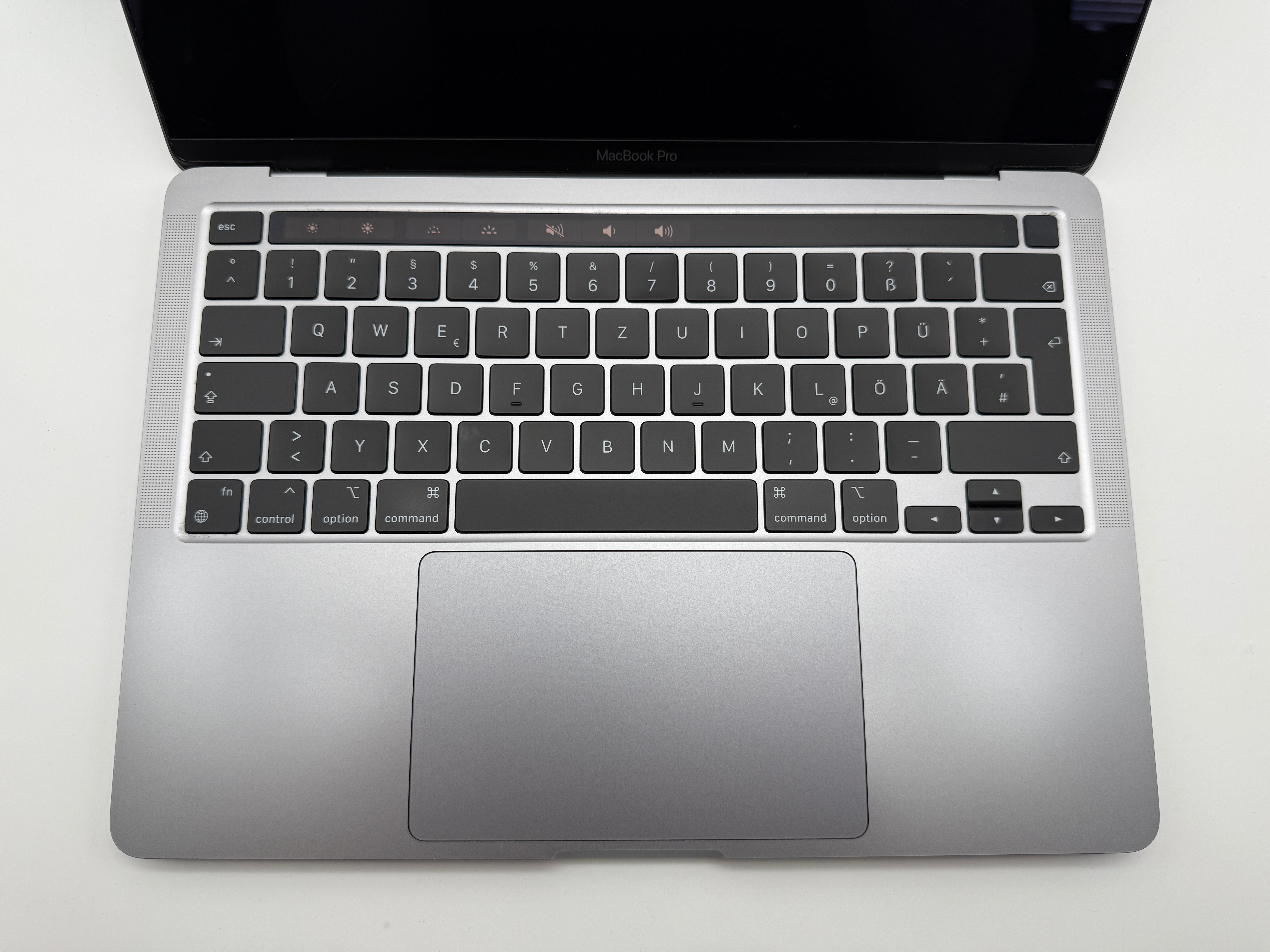 Macbook Pro 13" A2338 M1 16GB 512GB 2020 Spacegrau Grau MwSt. #PS201