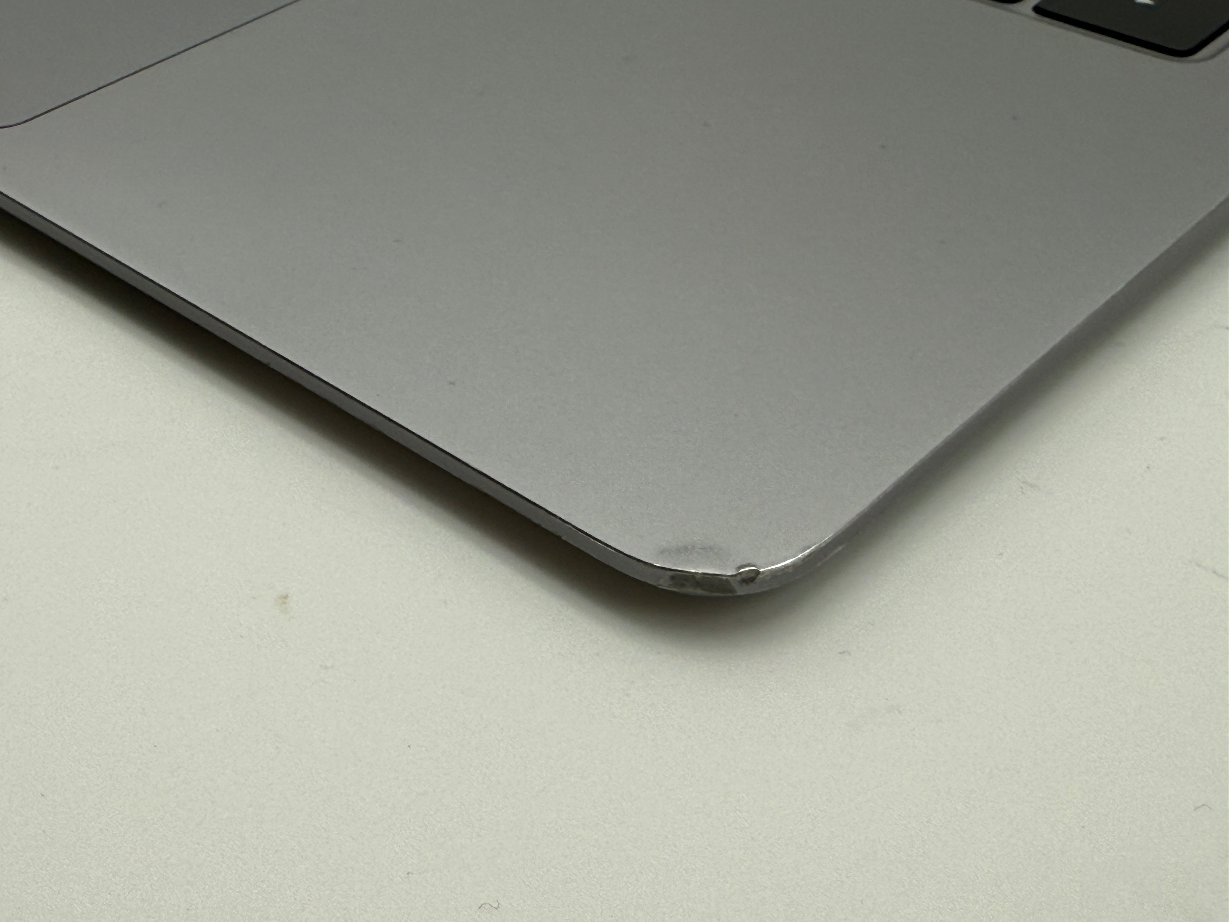Macbook Air 13" 2018 2019 A1932 Topcase QWERTZ Trackpad Tastatur Grau #T837