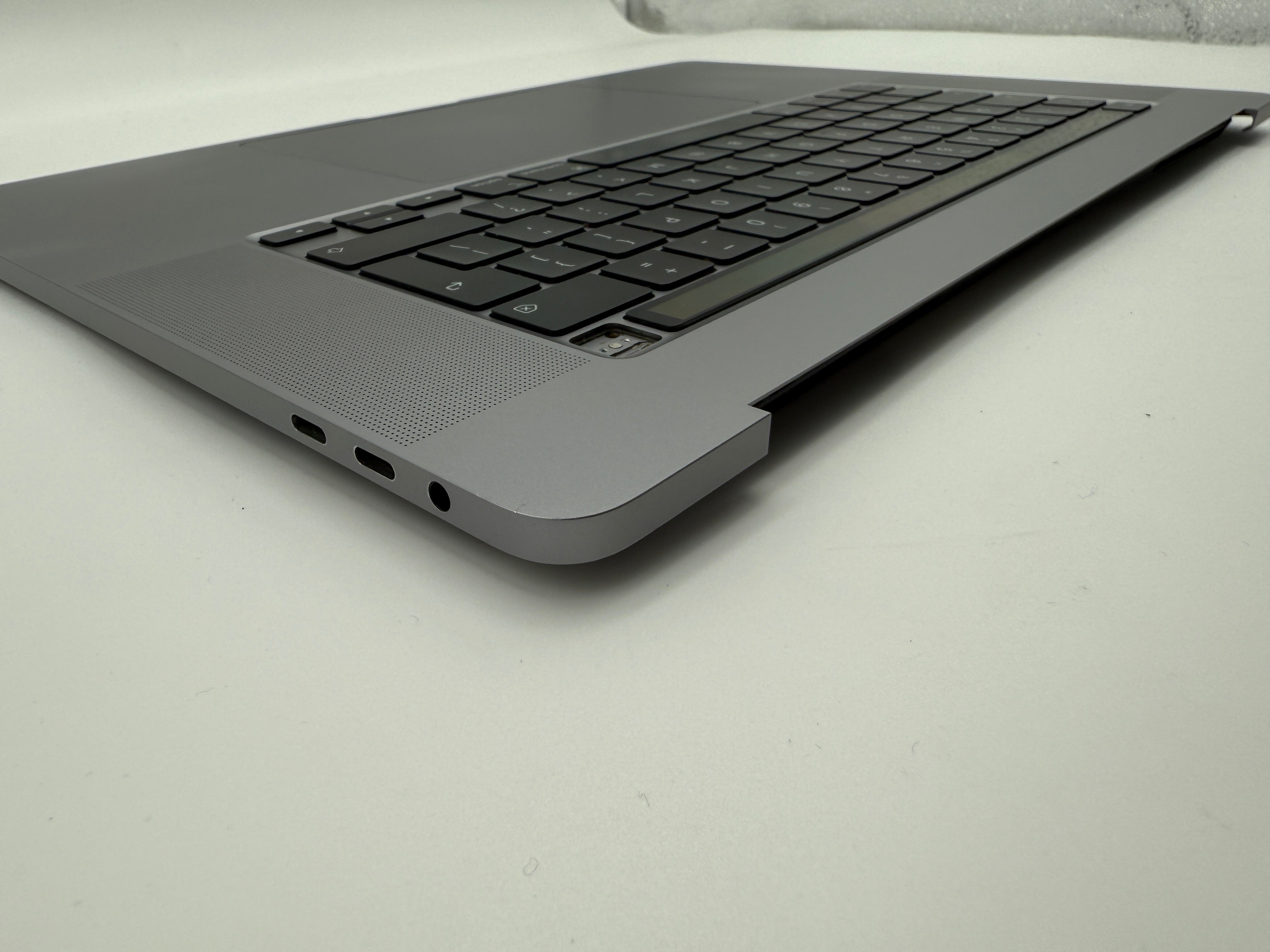 MacBook Pro 16" 2019 A2141 Grau Topcase Tastatur Trackpad QWERTY UK #T841