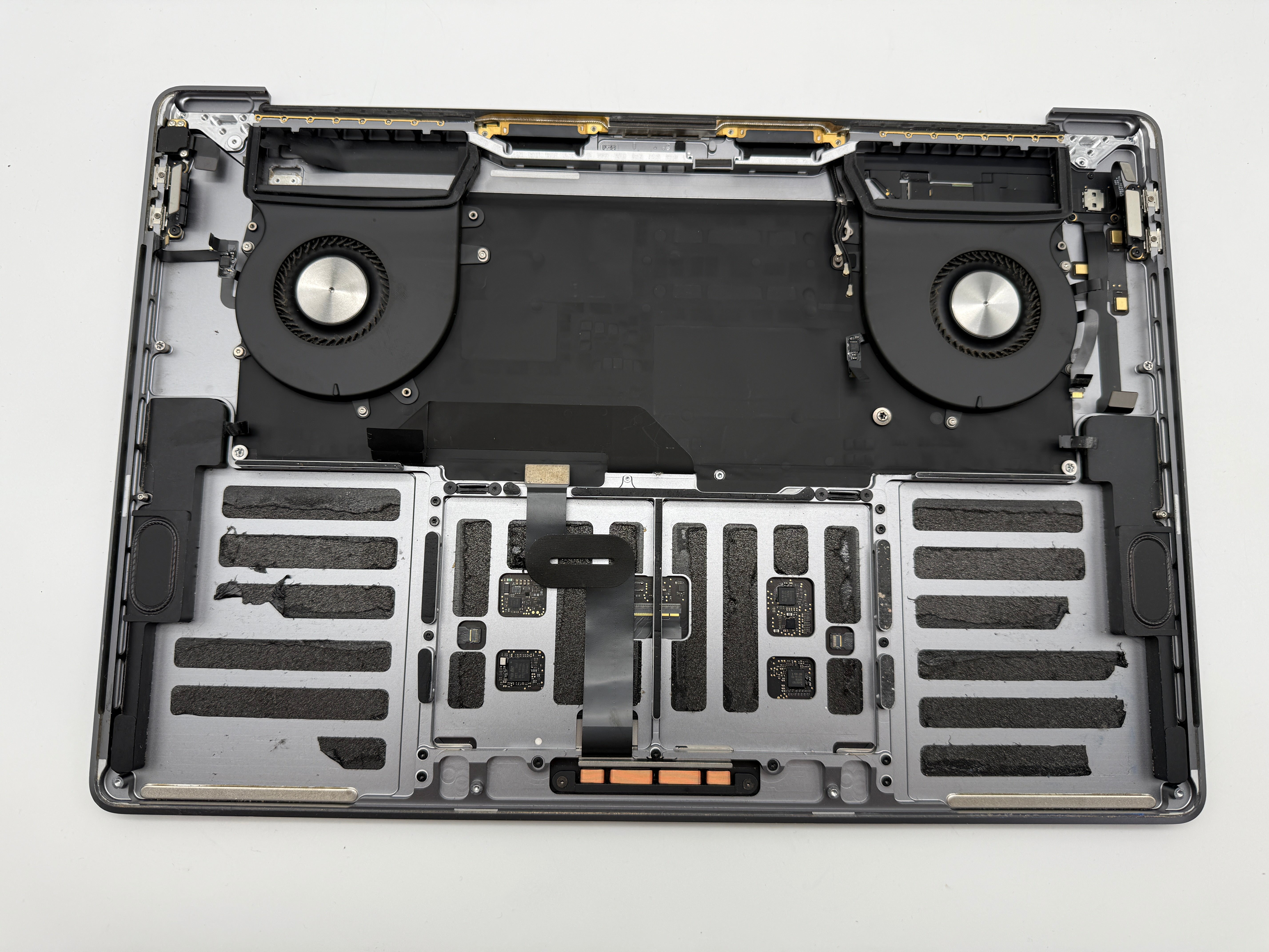 MacBook Pro 16" 2019 A2141 Grau Topcase Tastatur Trackpad QWERTY UK #T841