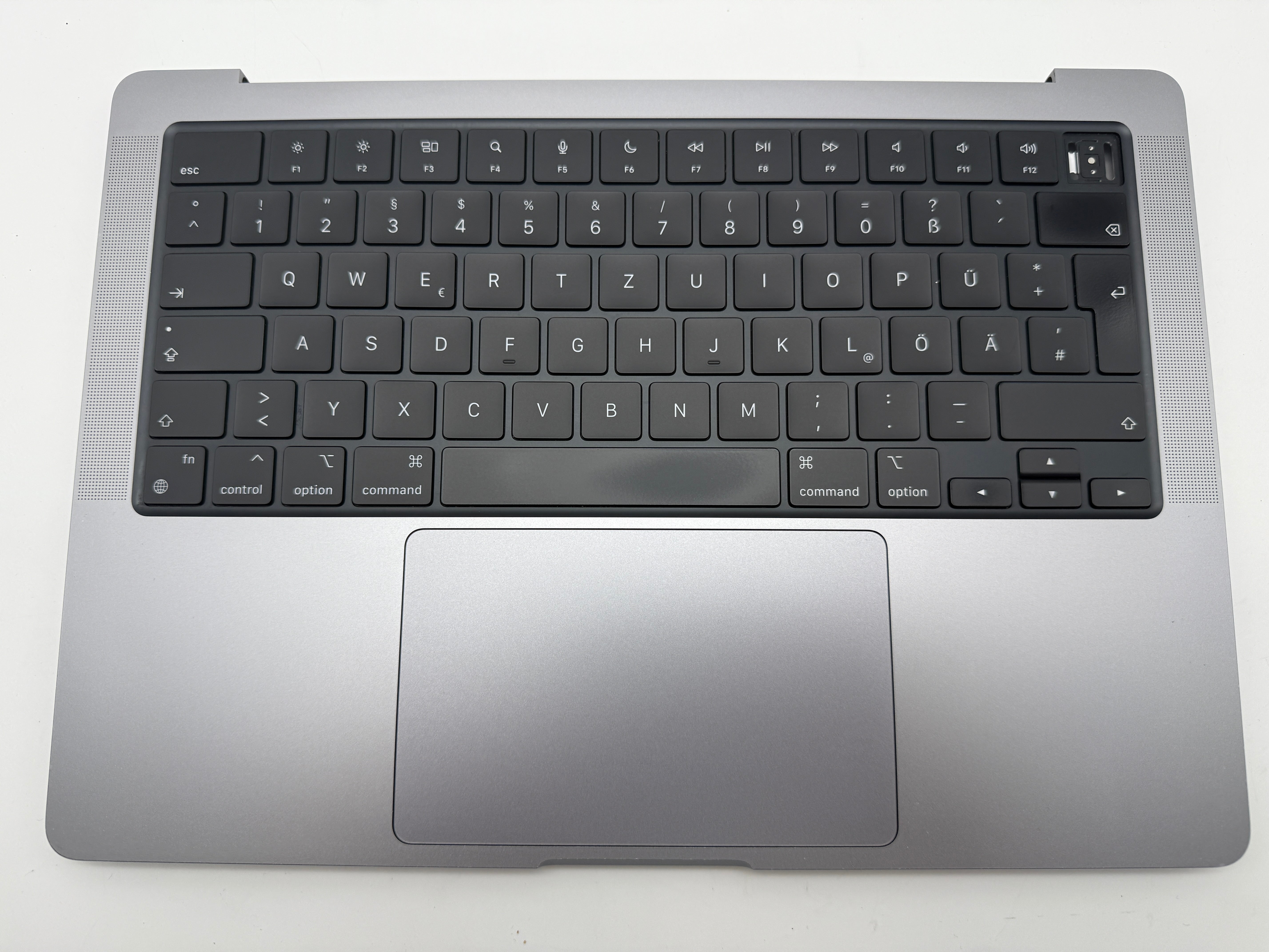 Macbook Pro 14" 2021 A2442 Topcase QWERTZ Tastatur Spacegrau #T842