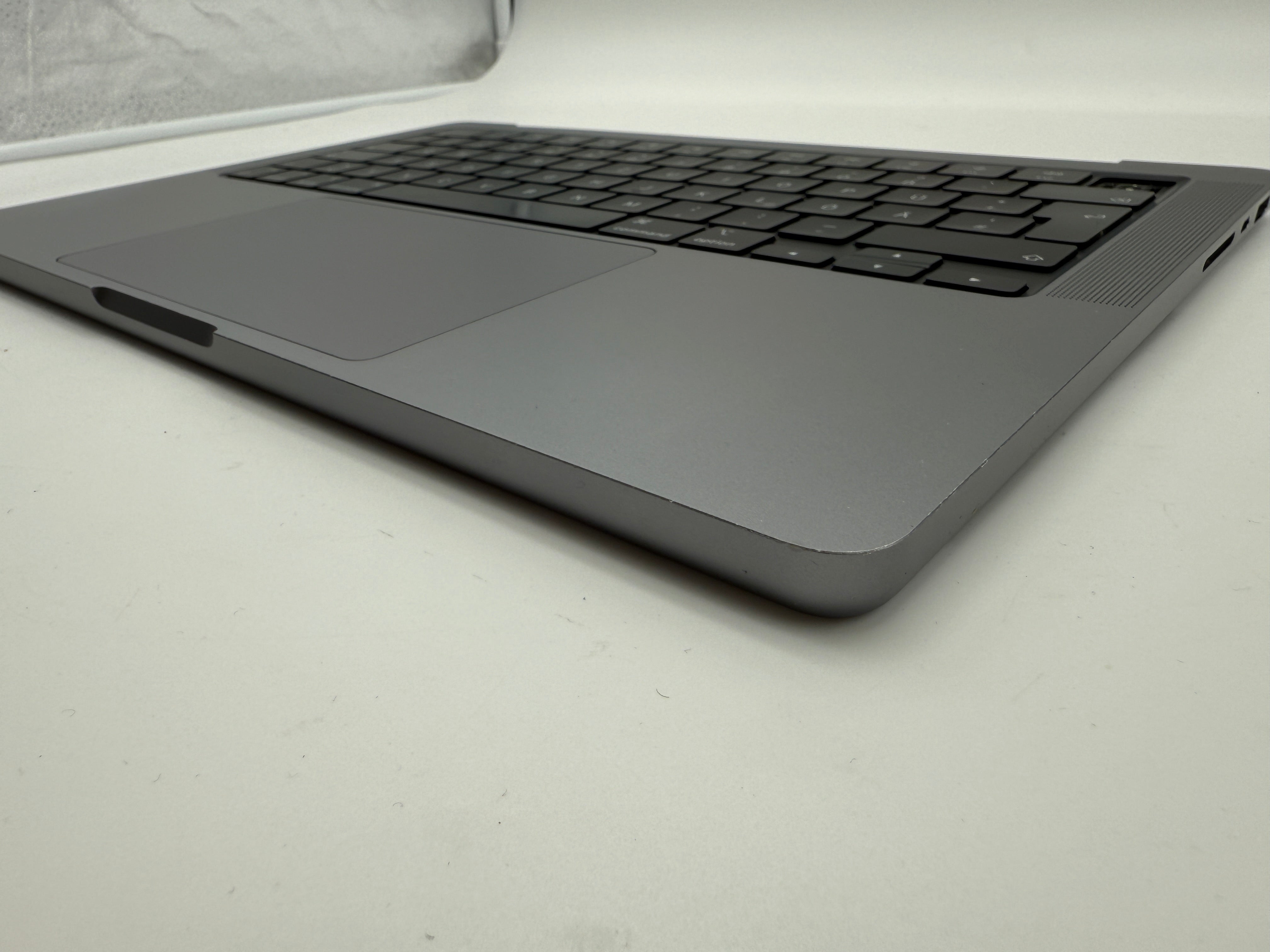 Macbook Pro 14" 2021 A2442 Topcase QWERTZ Tastatur Spacegrau #T842