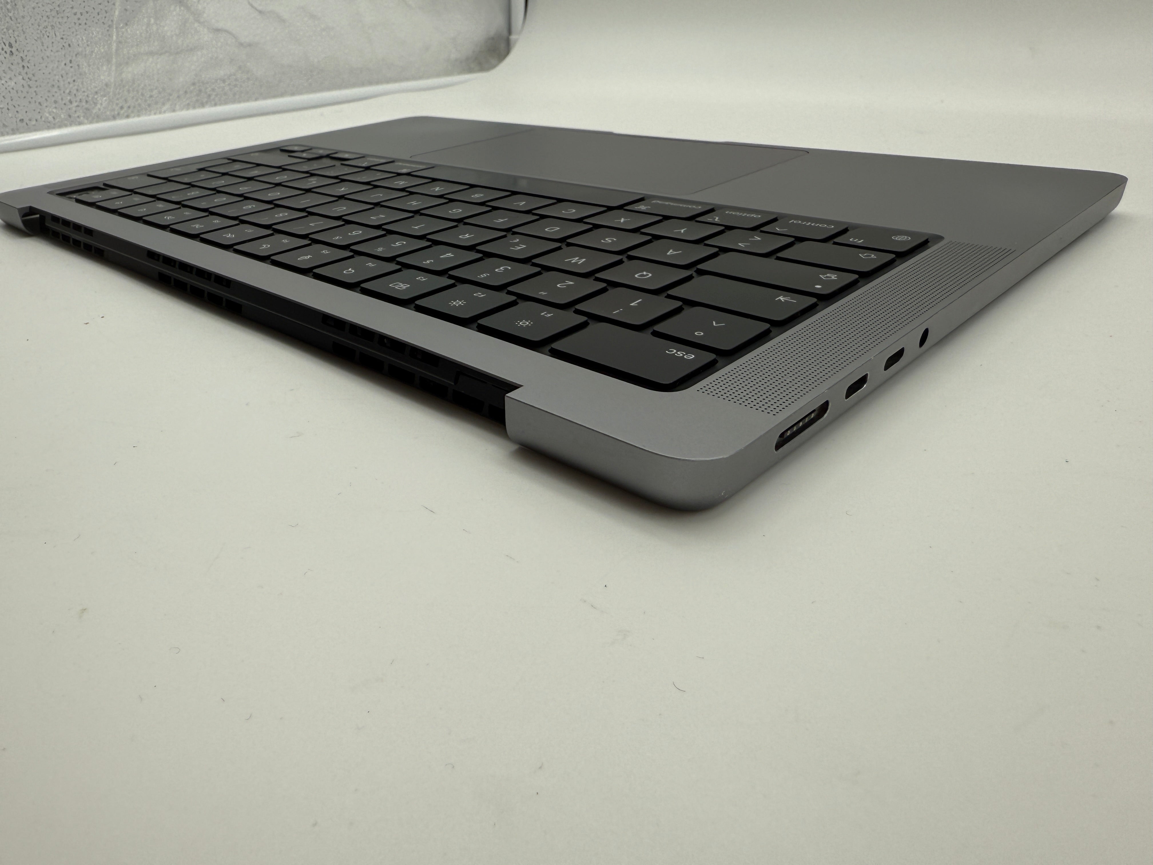 Macbook Pro 14" 2021 A2442 Topcase QWERTZ Tastatur Spacegrau #T842