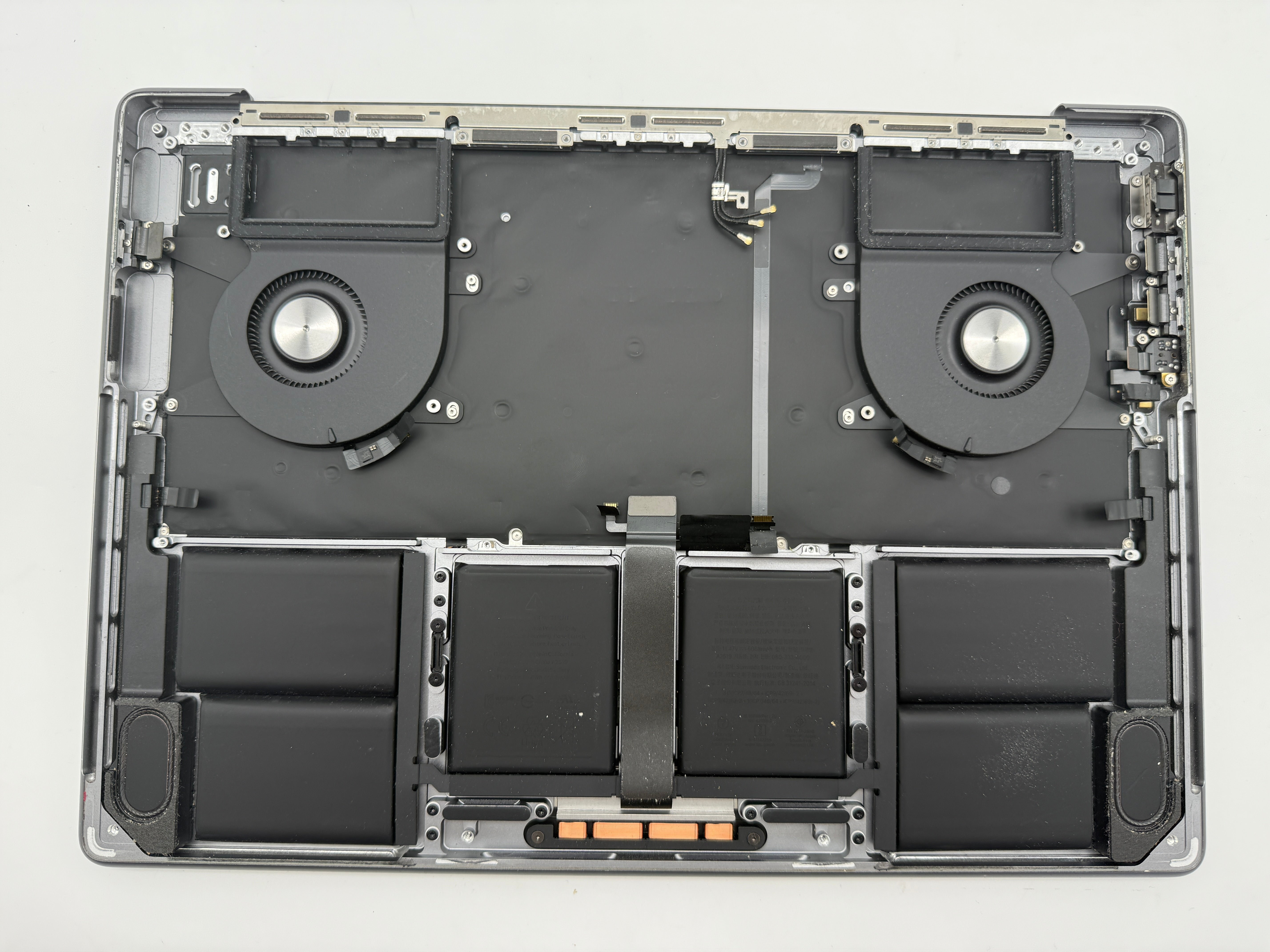 Macbook Pro 14" 2021 A2442 Topcase QWERTZ Tastatur Spacegrau #T842